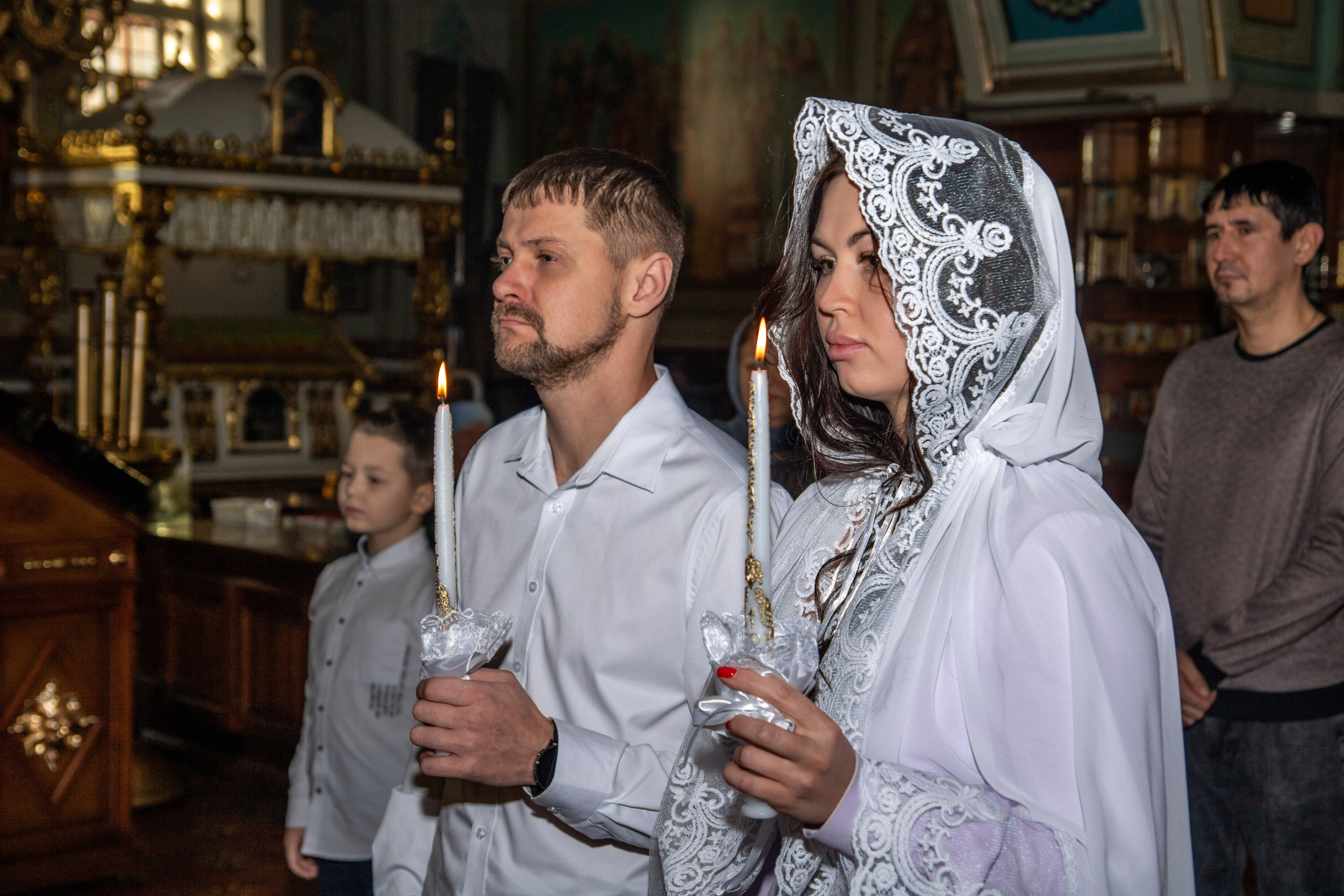 Венчание. Церковь Петра и Павла. Фотограф в Самаре Алексей Головачёв