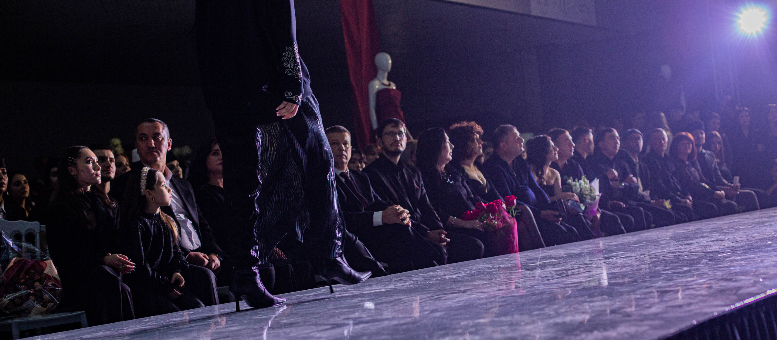 Crimean Tatar fashion show «Urba fashion day». Beye Shevkiyeva Photography