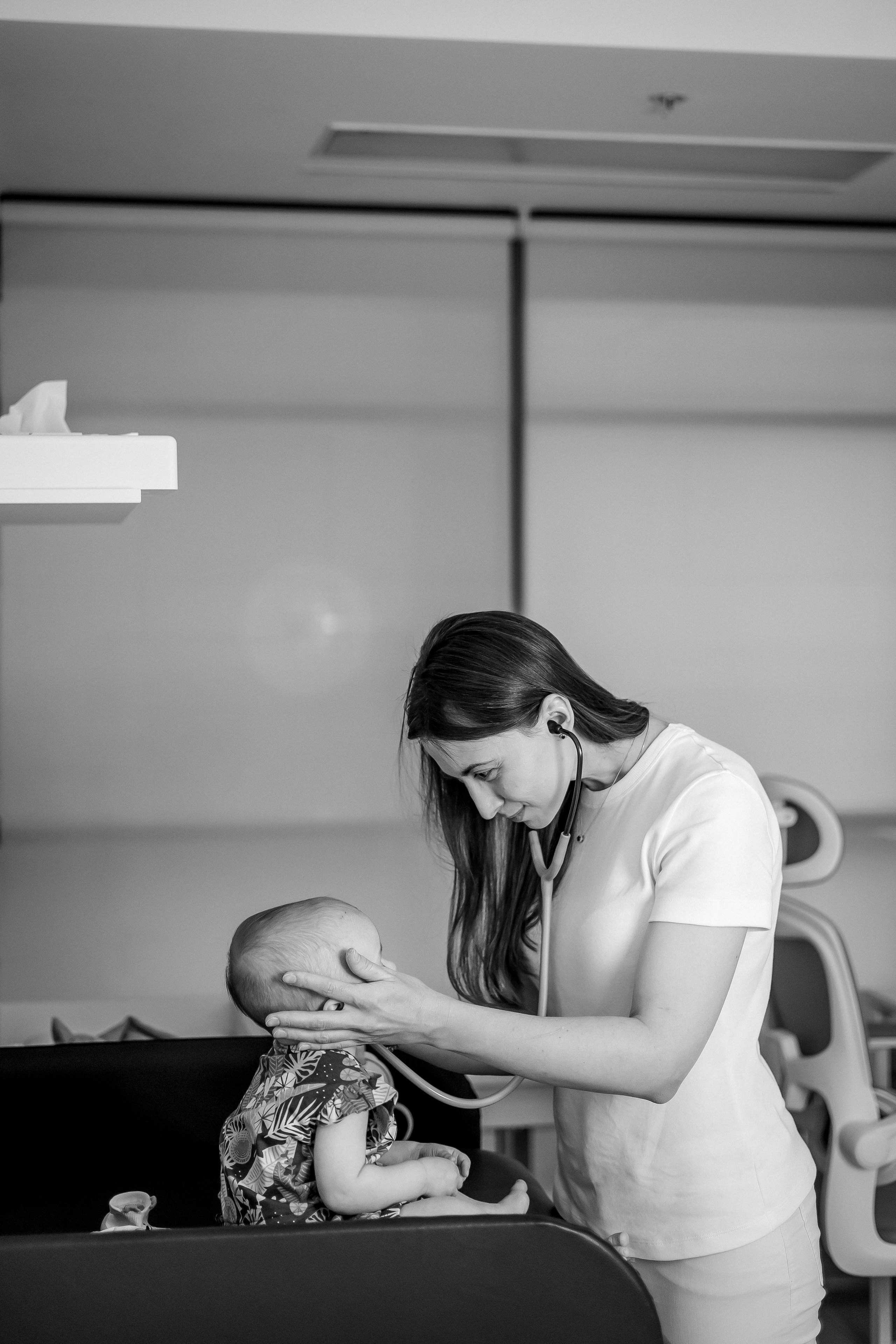 Медклиника широкого профиля. Фотограф в Москве Базанова Дарья