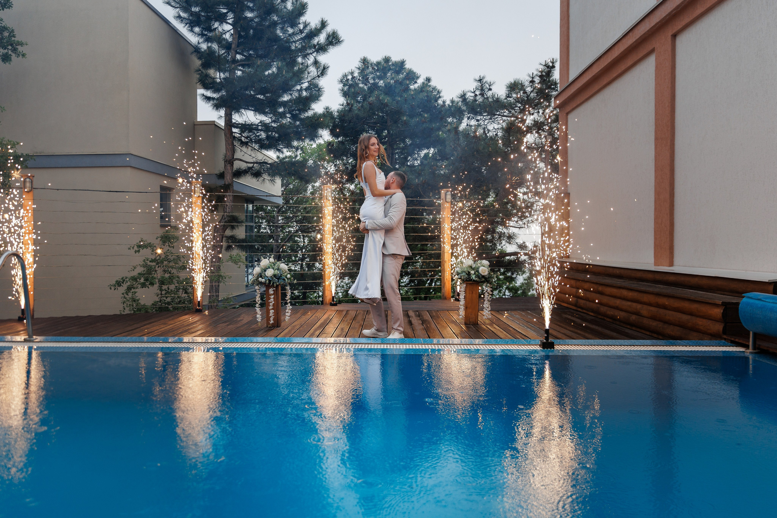 Весенняя Гаспра, Вилла Танго. Анонс свадьбы Максима и Дианы. Свадебный фотограф в Крыму и Севастополе Ольга Баскакова