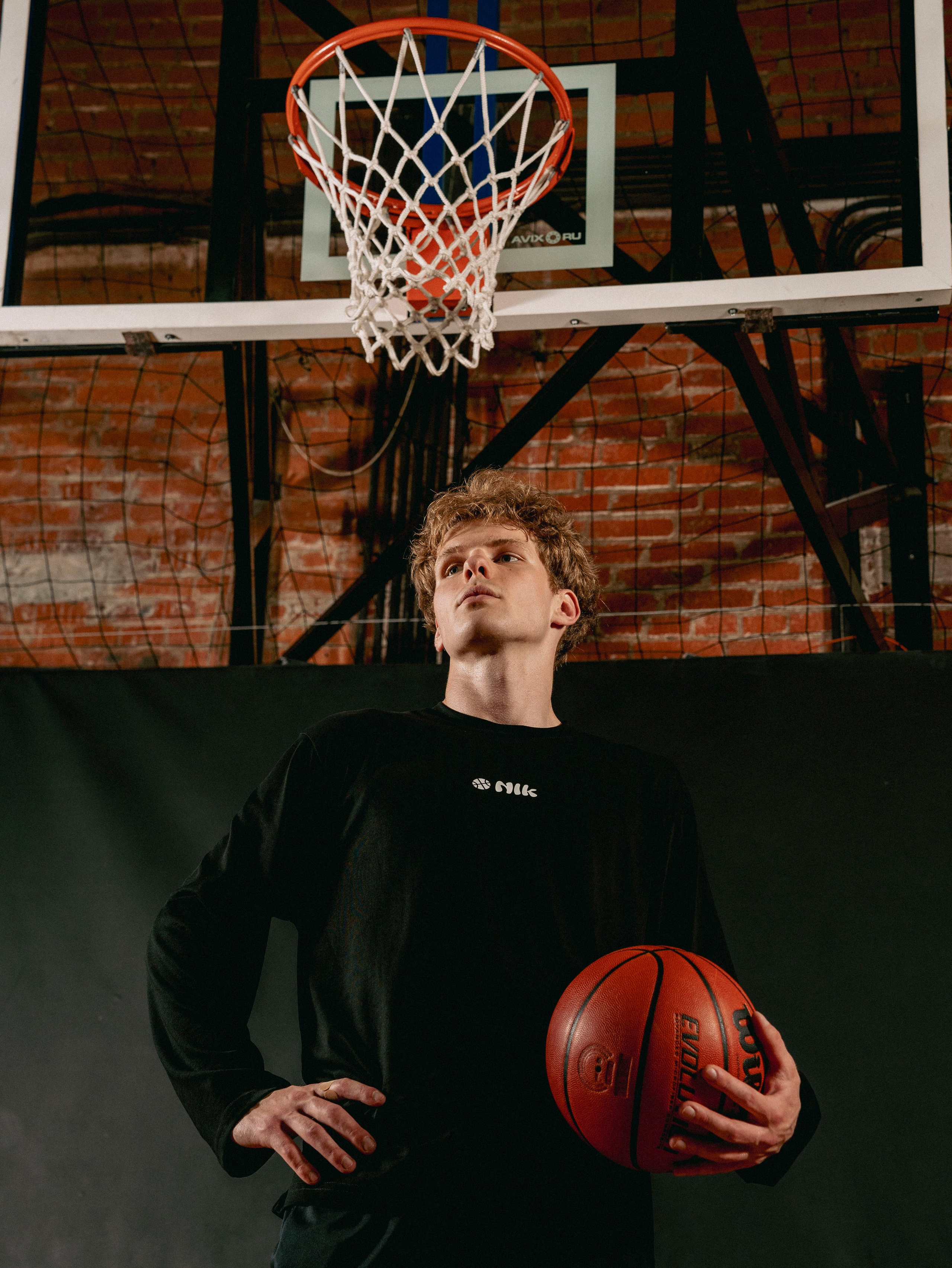 Basket NLK. Портретный фотограф Москва Белогорцев Сергей