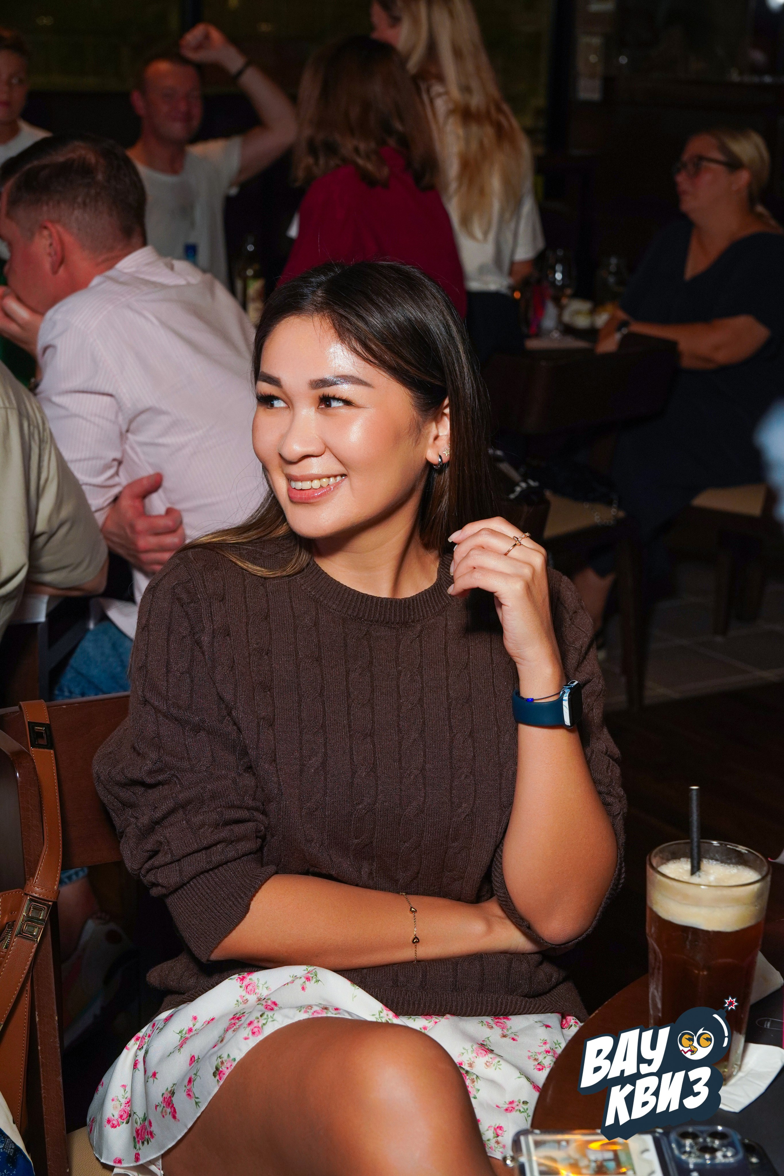 WOW QUIZ DUBAI. Фото | Видео Контент Мишель Ватаманюк