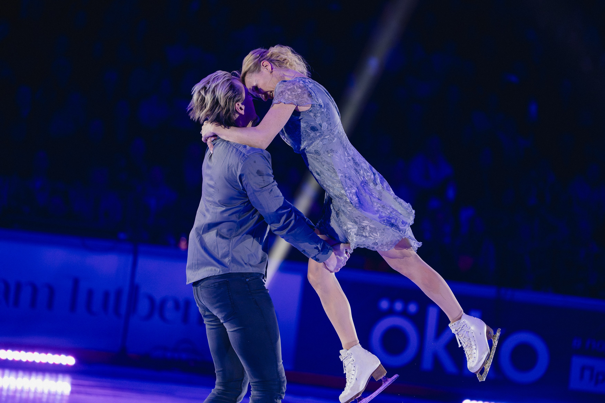 Шоу Этери Тутберидзе в Новосибирске. Воробьева Ксения — Спортивный и танцевальный фотограф Новосибирск