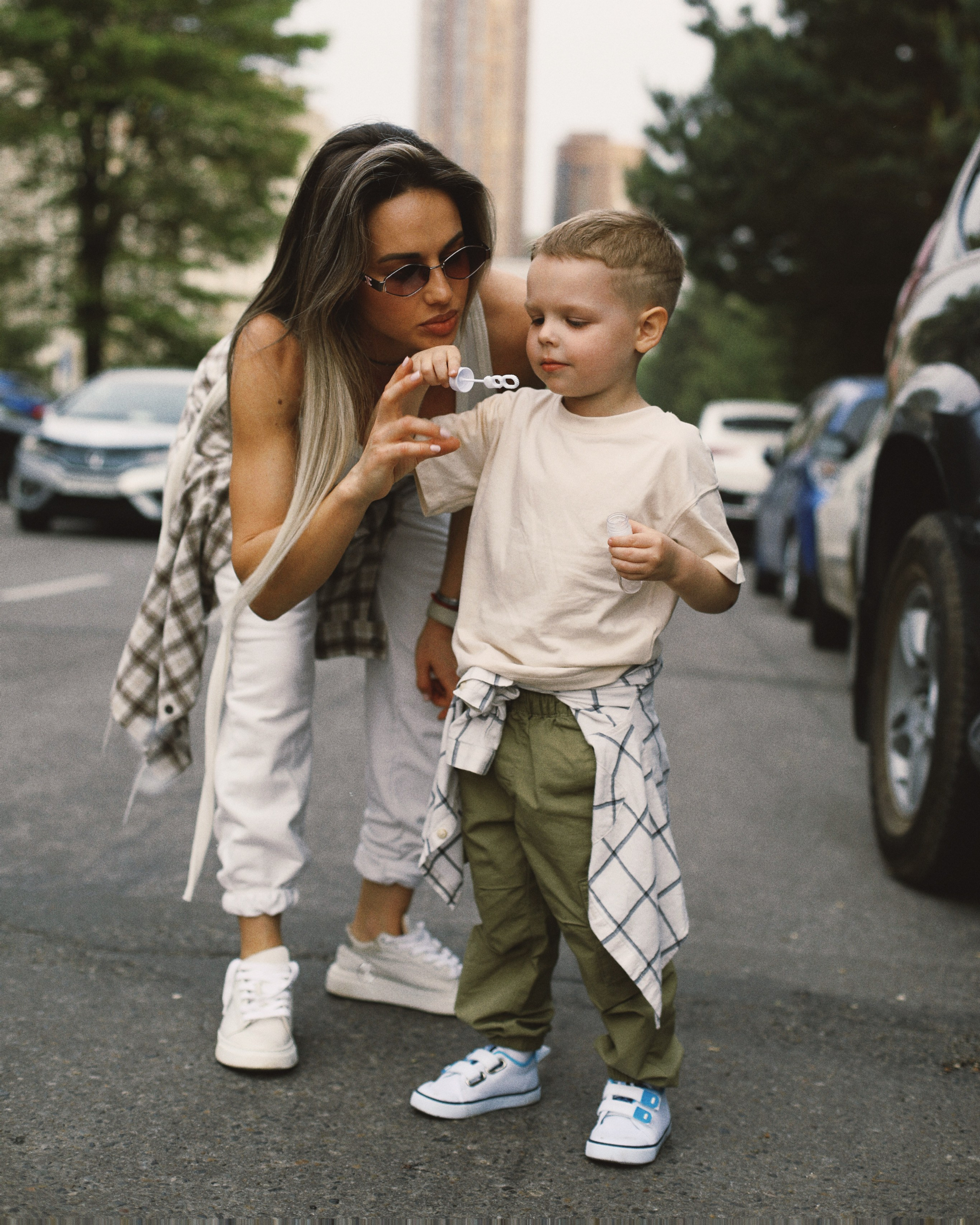 Мама и сын. Семейный и свадебный фотограф в Хабаровске