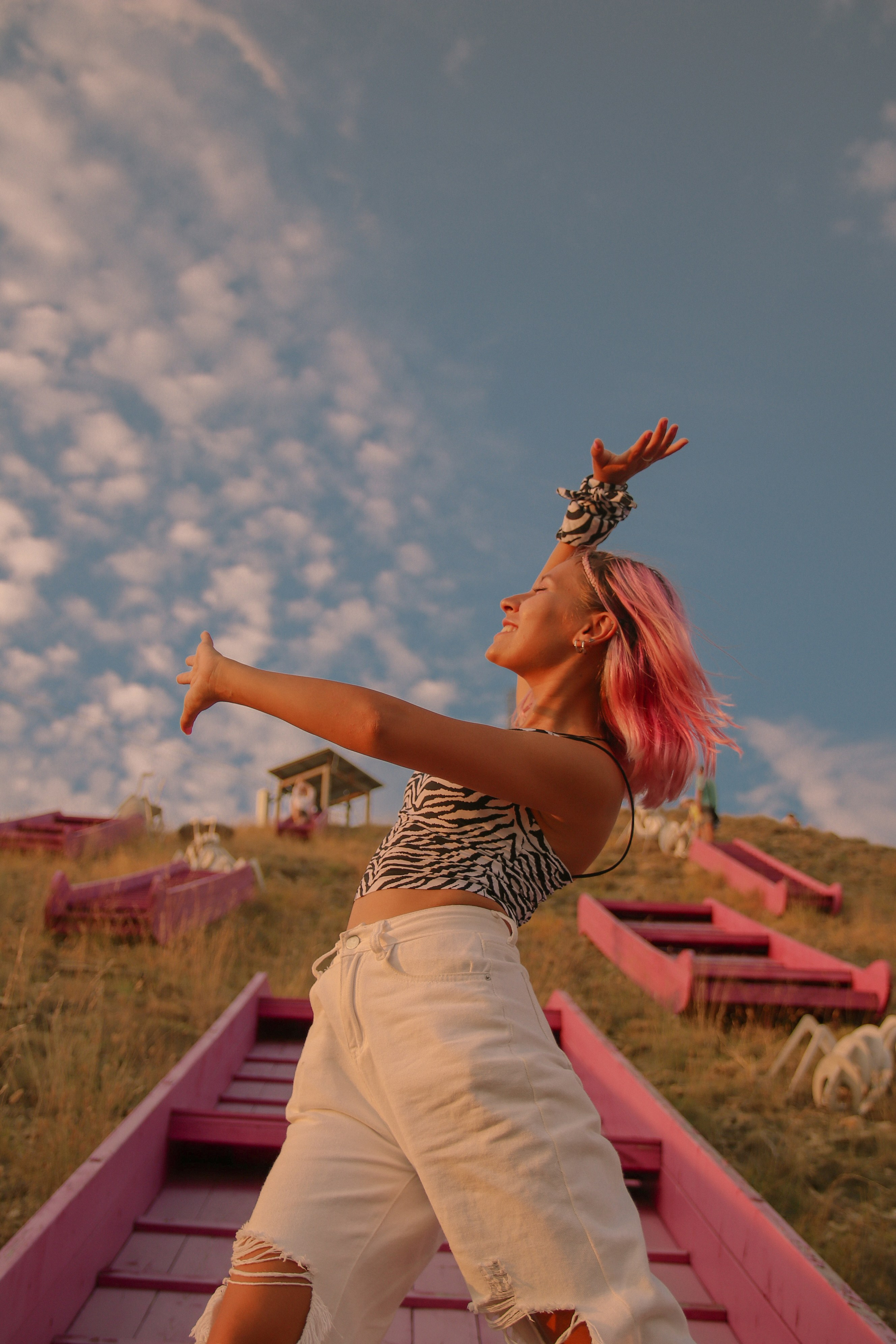 Фотосет на арт-объектах Тавриды. Фотограф в Севастополе и в Крыму