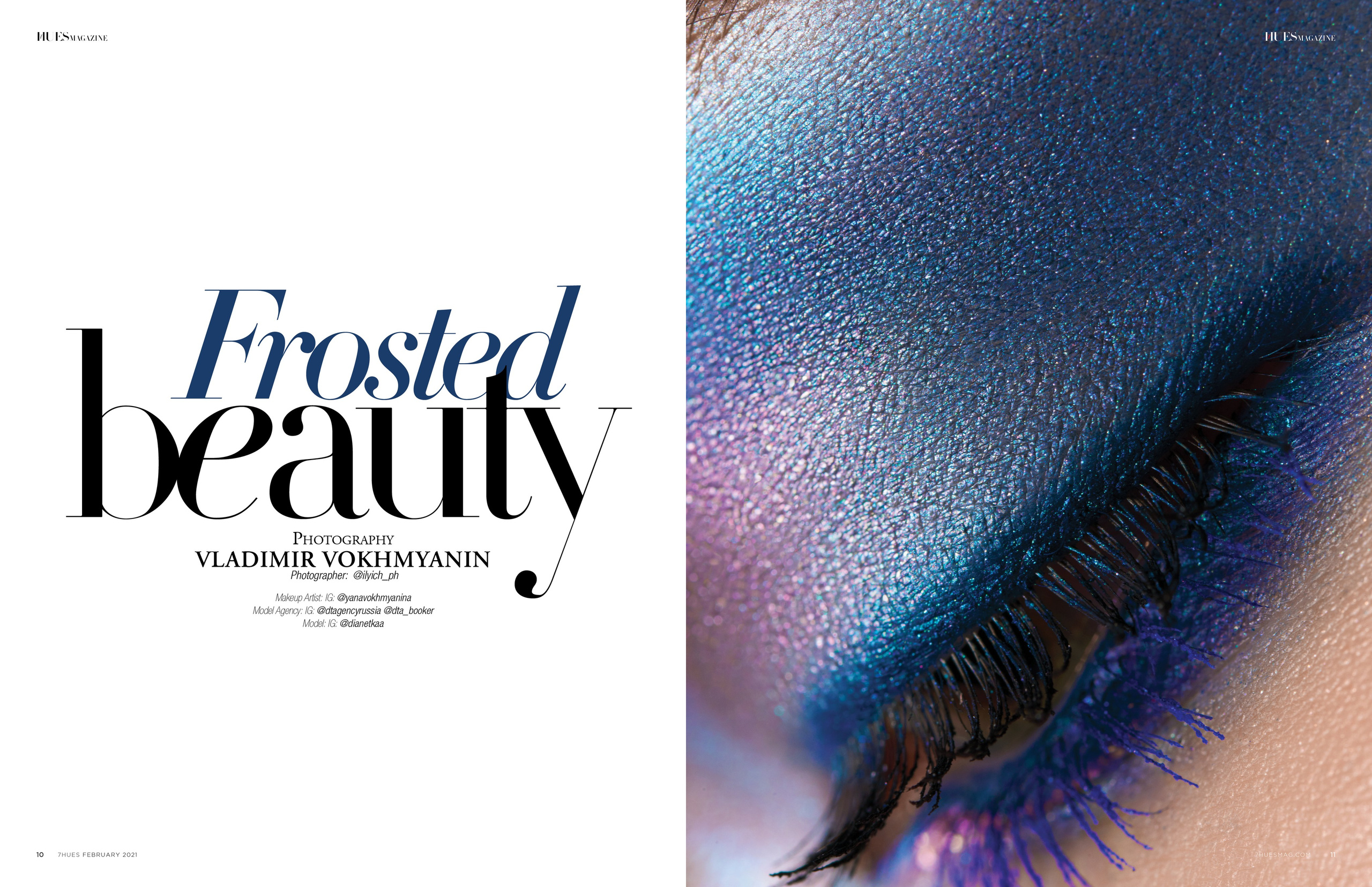 Публикации в журналах. Владимир Вохмянин. Фотограф в Санкт-Петербурге