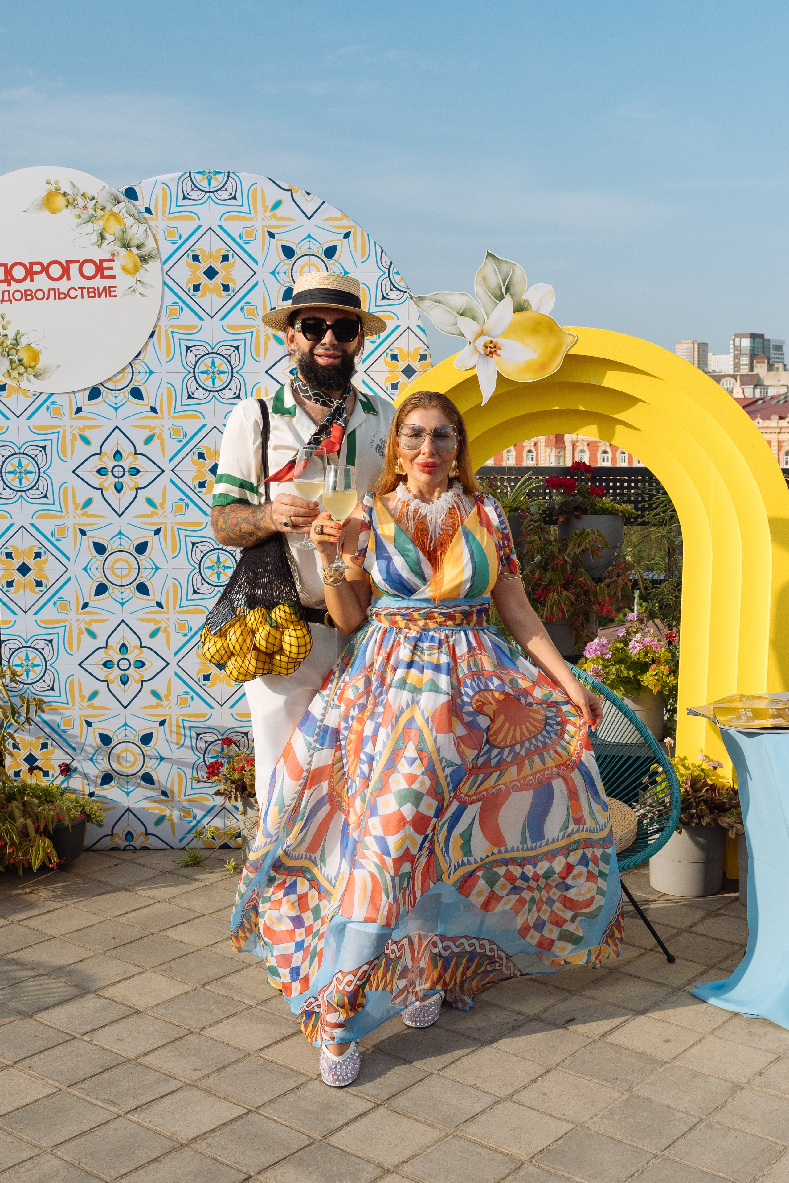 Лимонная вечеринка. Презентация журнала «Дорогое удовольствие». Фотограф Елена Кучук