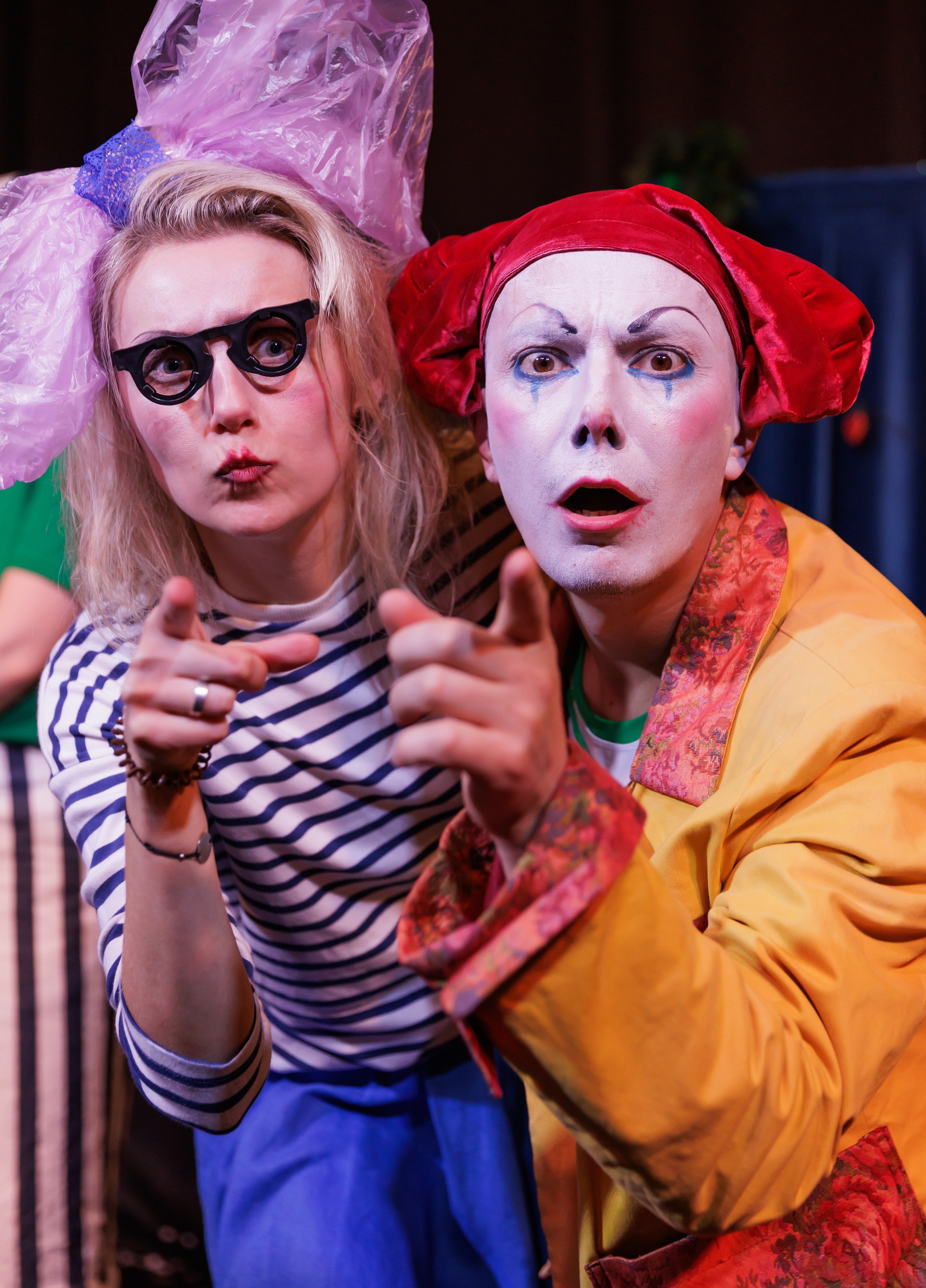 Вторая клоунская лаборатория Павла Алехина. Фотограф в Нижнем Новгороде, Дзержинске Олеся Хозяева