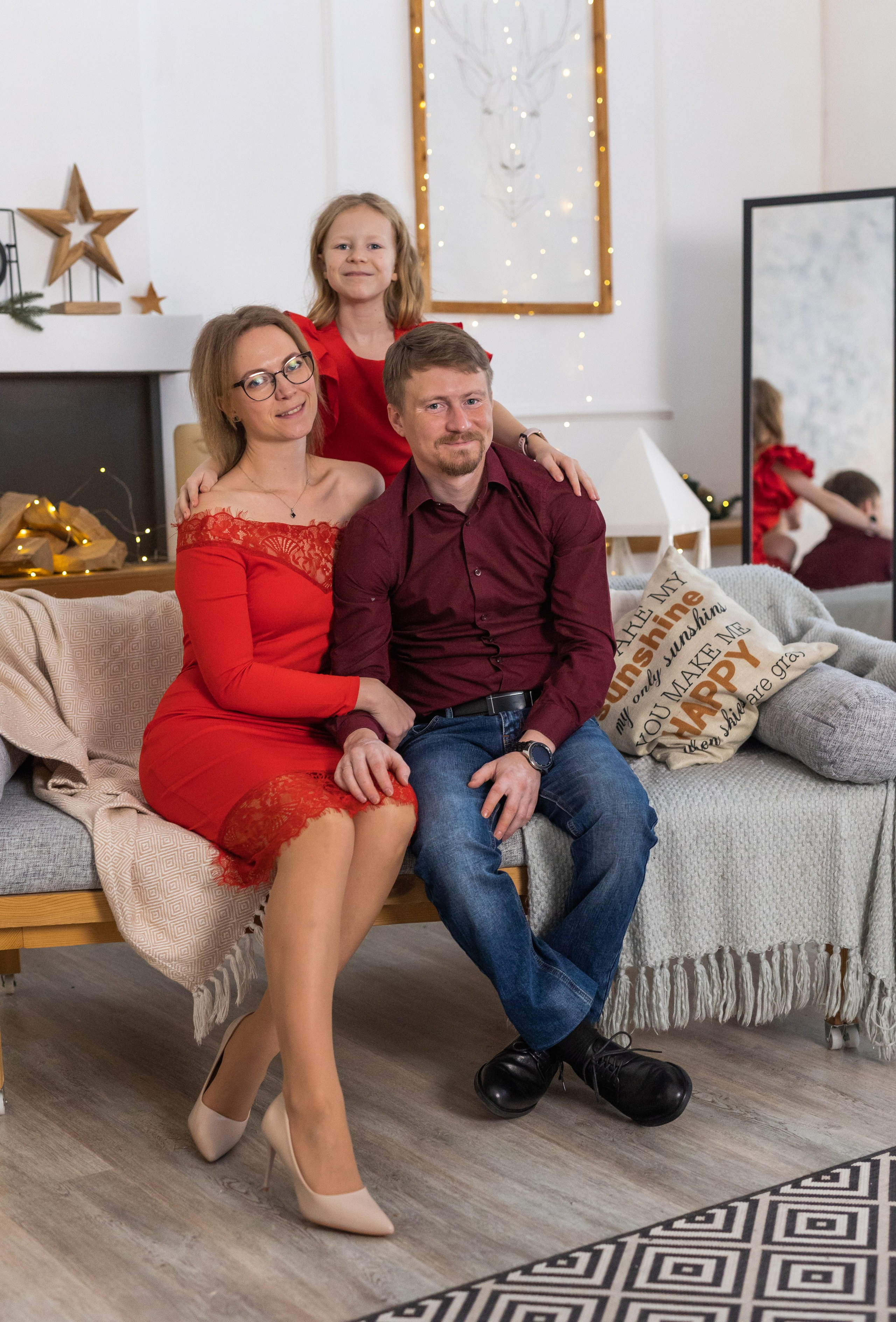 Аня, Никитося, Марина и Соня. Фотограф в Нижнем Новгороде, Дзержинске Олеся Хозяева