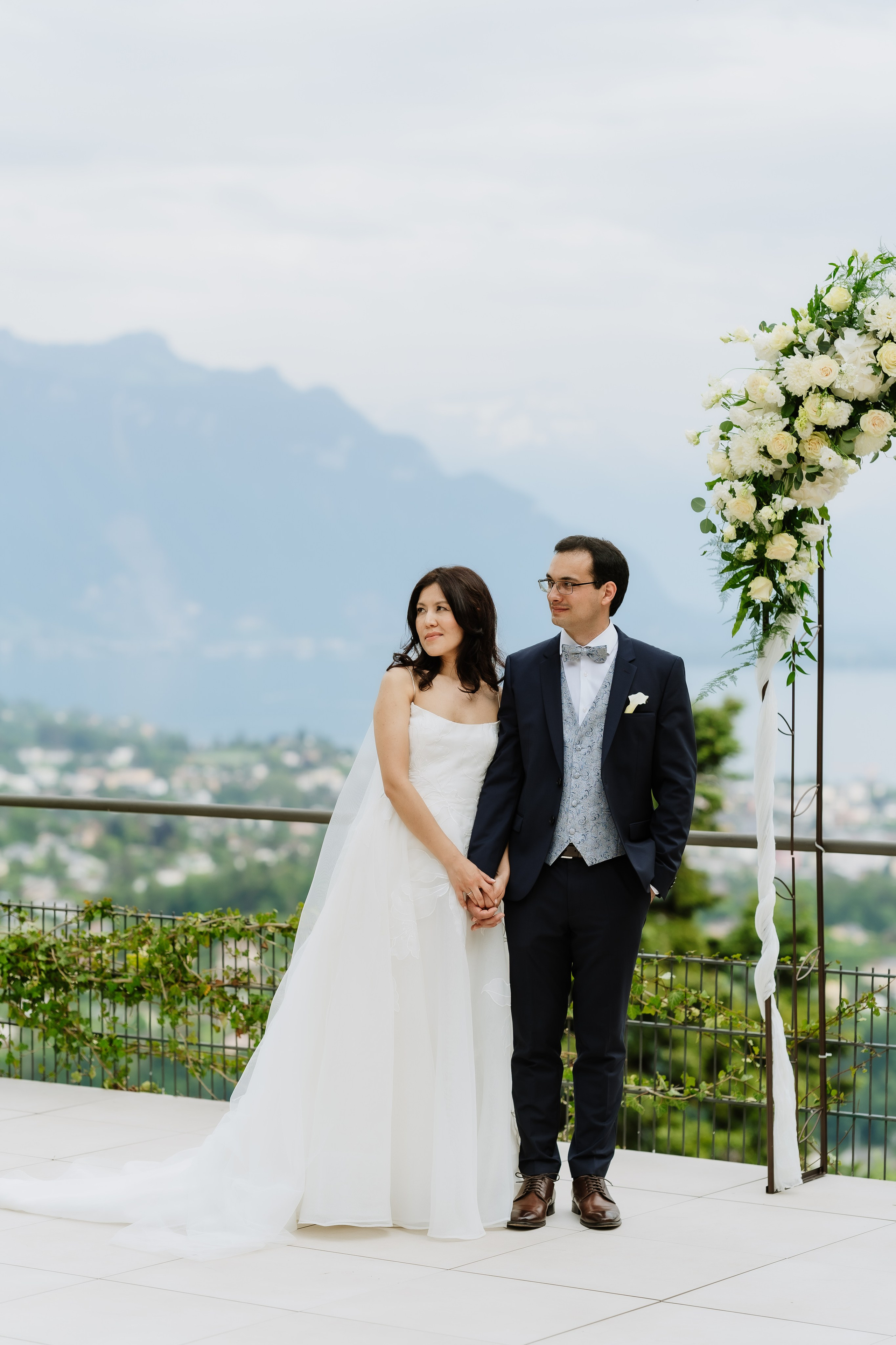 Altynay & Raphaёl | Vevey. Photographe de Mariage Professionnelle — Genève & Suisse Romande | Tanya Creator