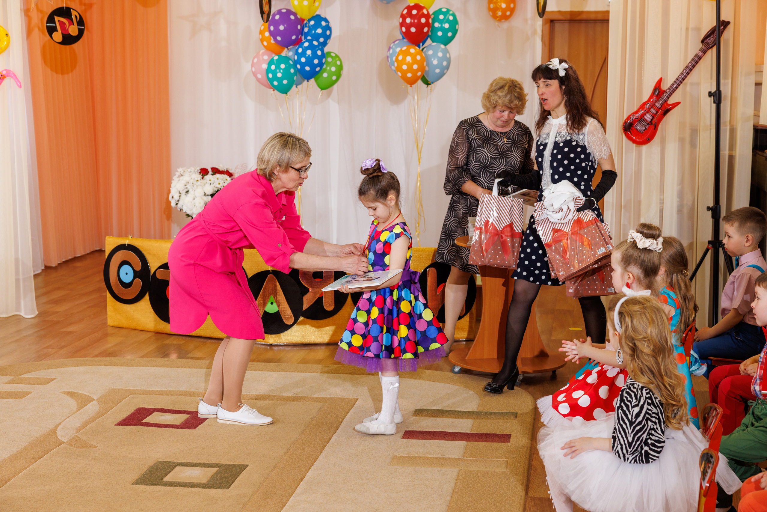 Выпускной 2025 Дет сад 107. Коммерческий фотограф Андрей Тремасов