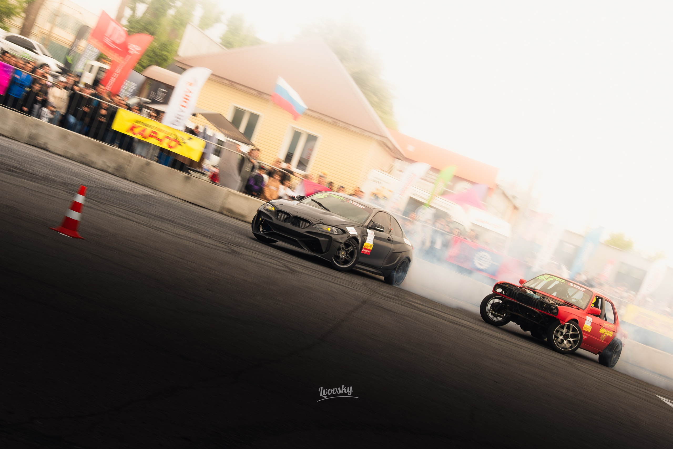 Ulyanovsk Drift 2025. Camera motor