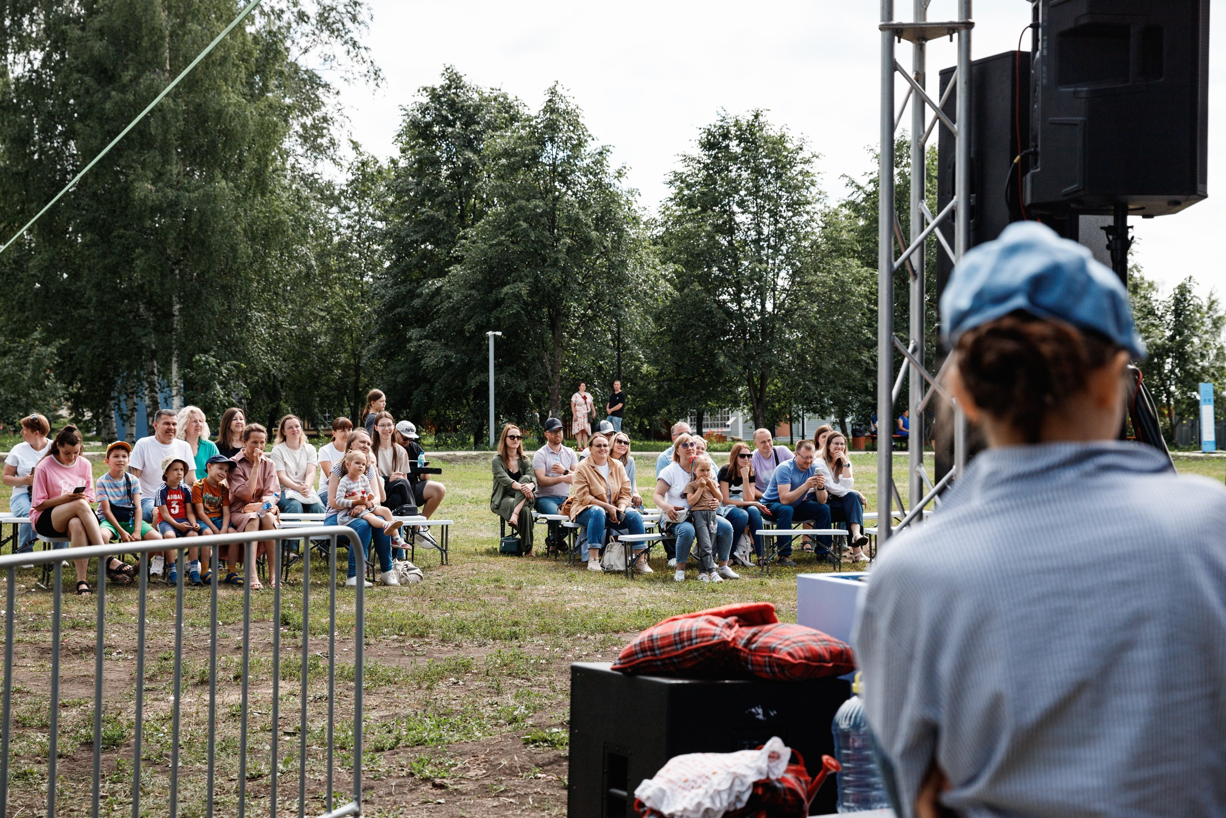 Семейные выходные в Болдино. Фотограф Захваткин Роман