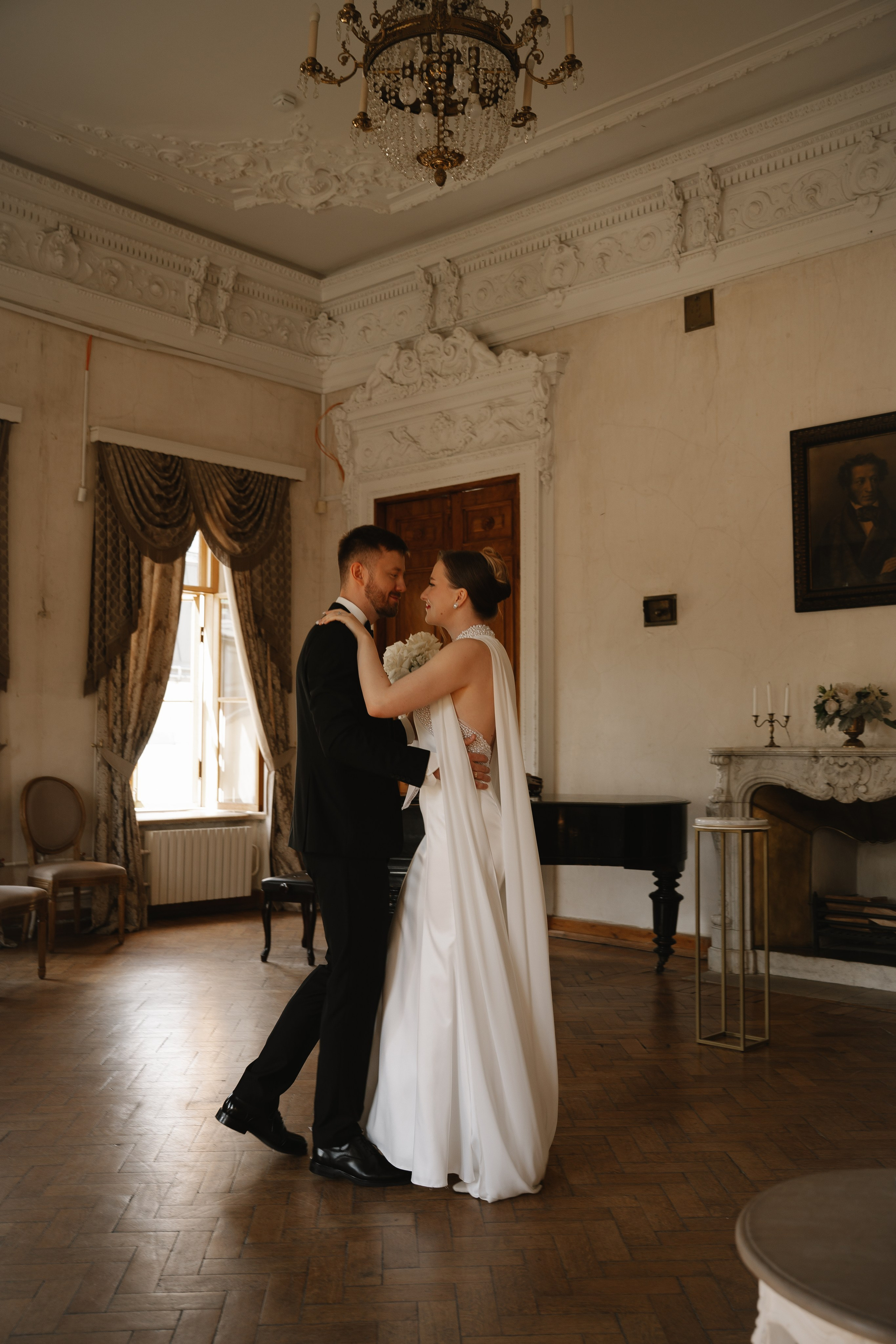 Игорь и Мария. Фотограф — Ася Орехова