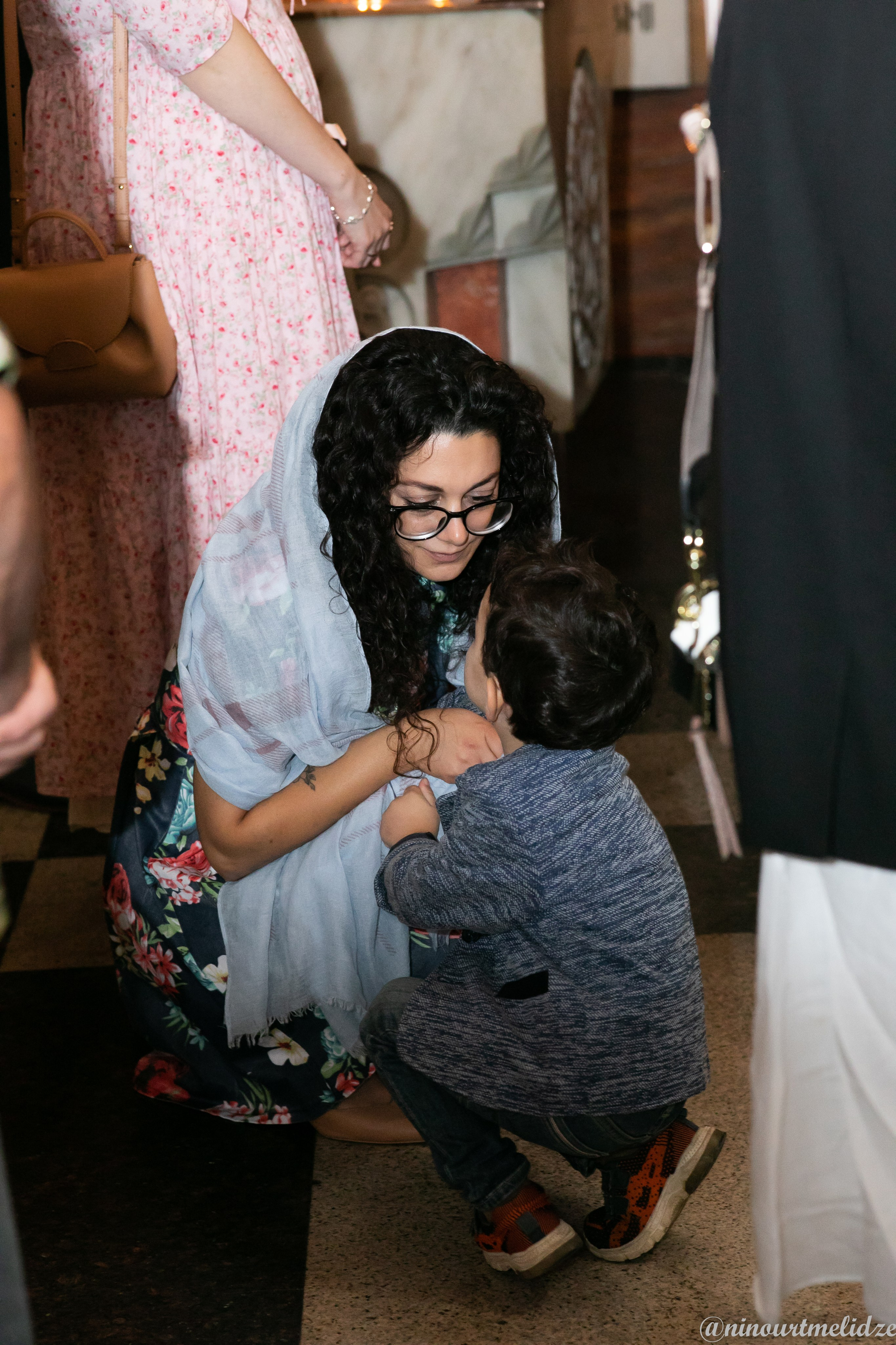 Крестины. Art photographer Nino