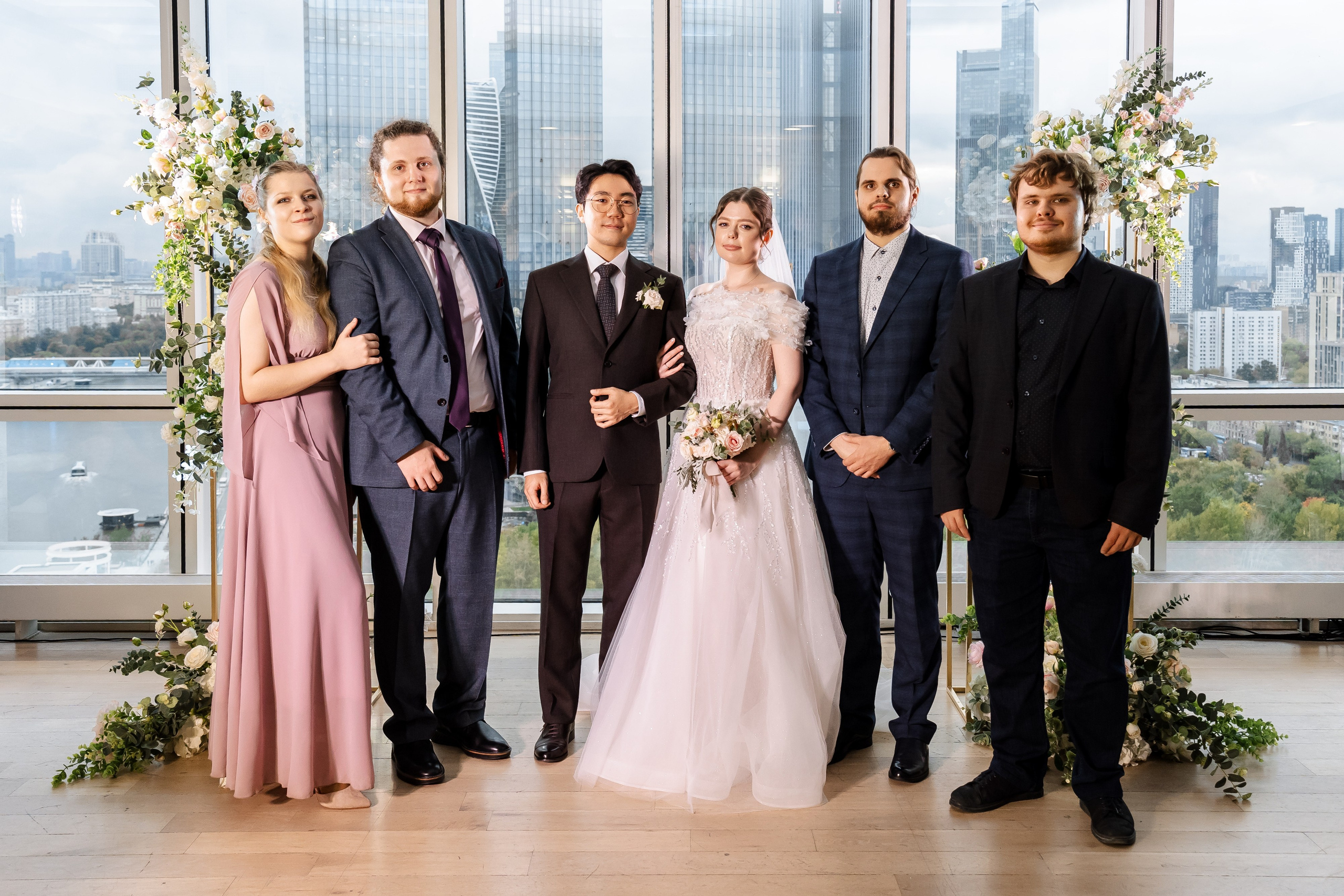 Свадьба Ёнсу и Наталии. Свадебный фотограф в Москве Яна Деньгина