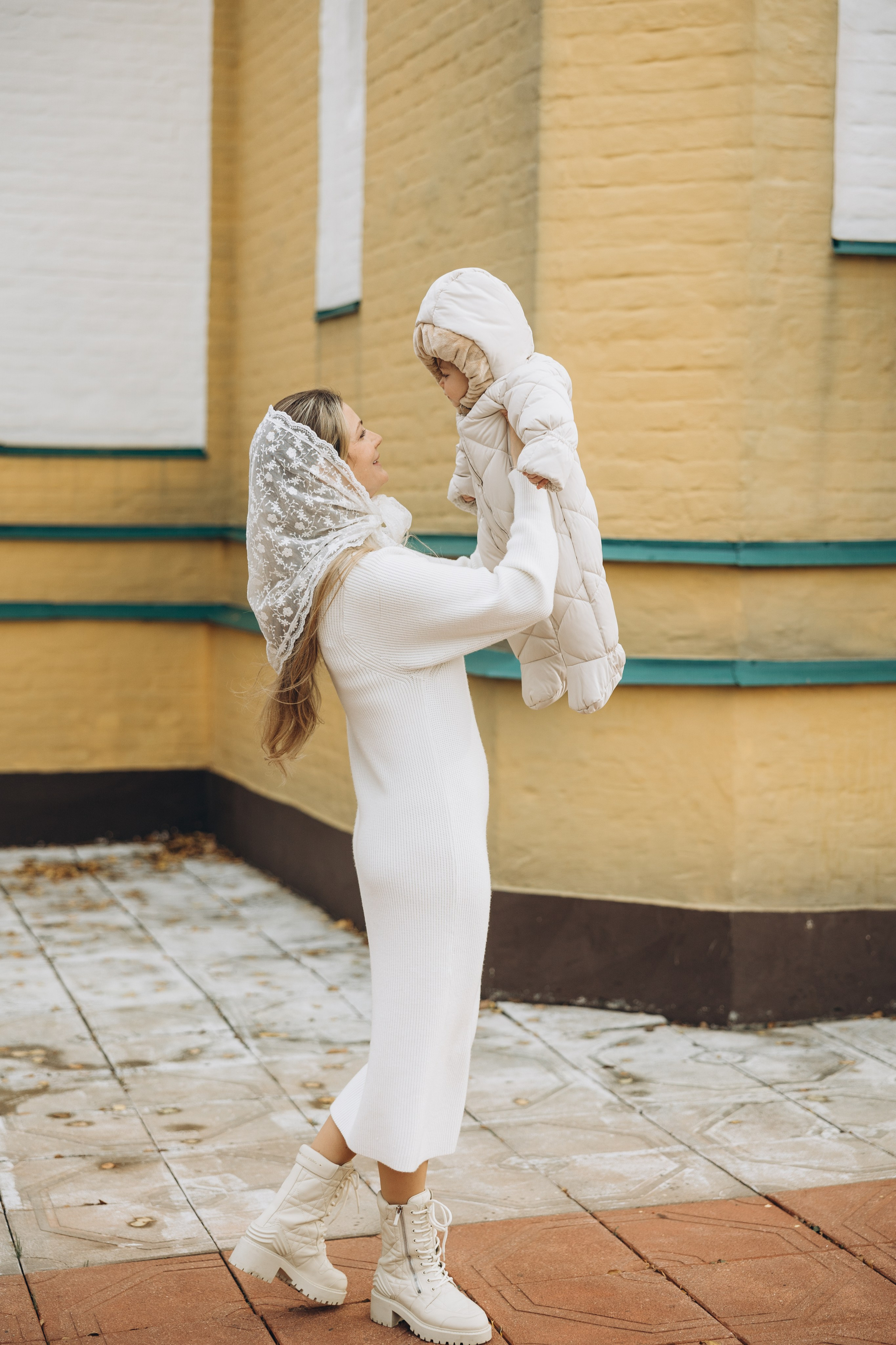 Крещение Дианы. Семейный фотограф в Москве Виктория Ястребинская