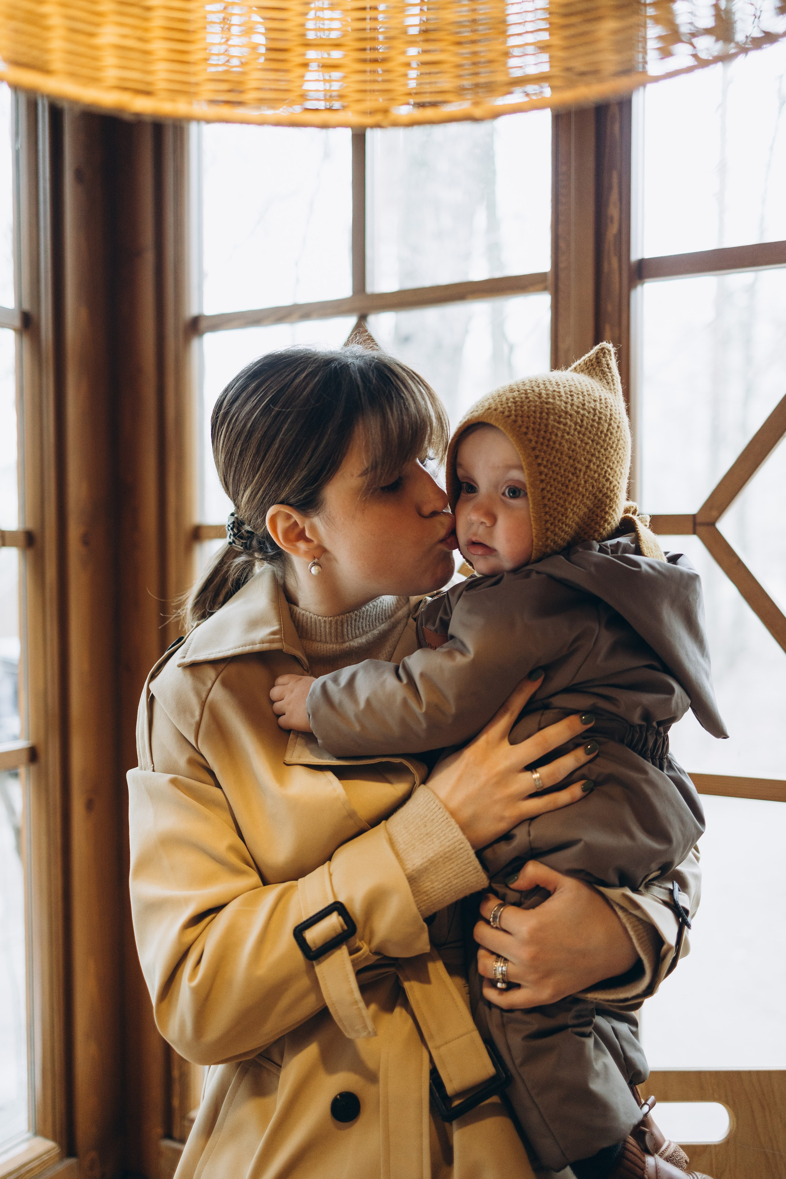 Алена и Есения. Семейный фотограф в Москве Виктория Ястребинская