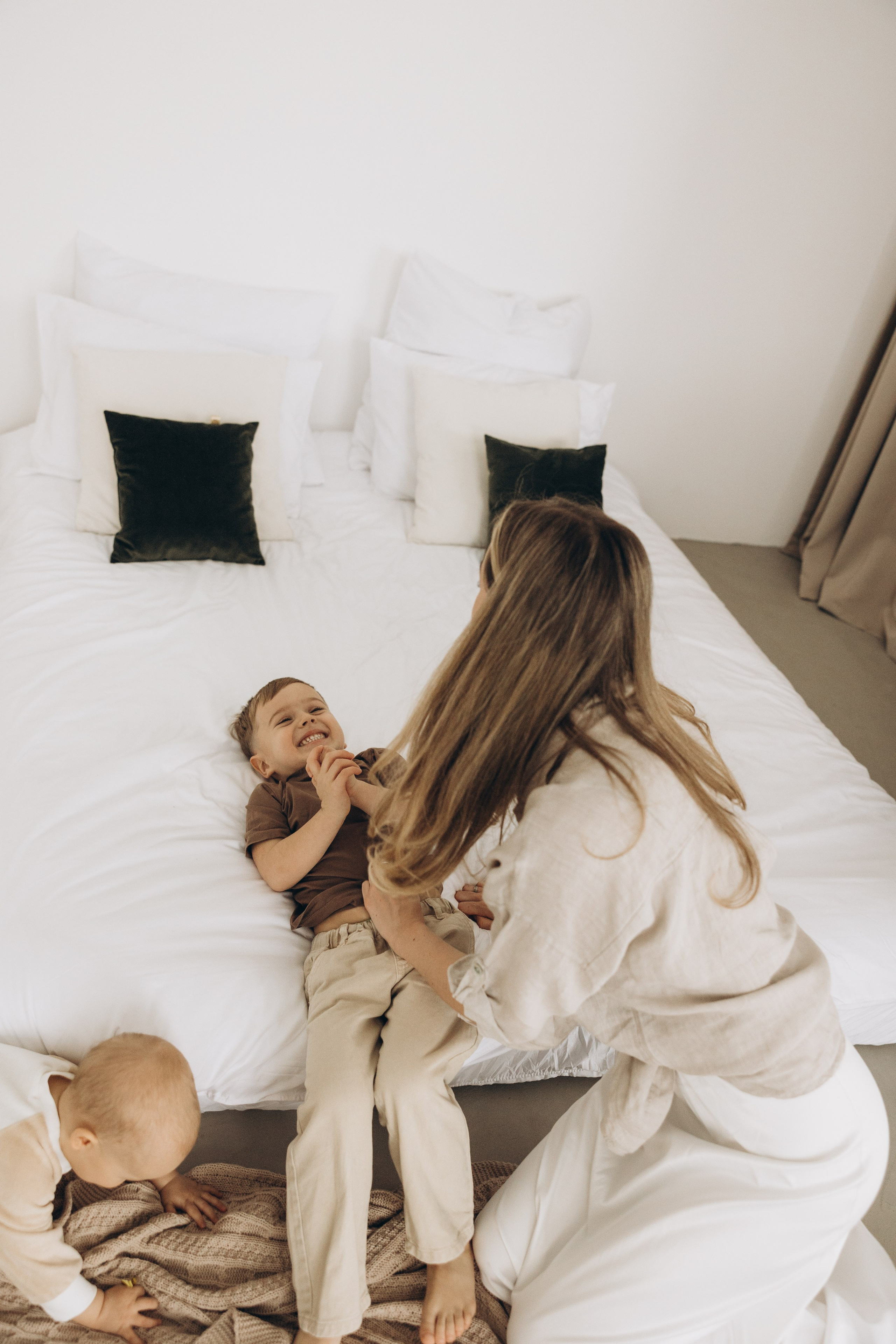 Дарья, Кирилл, Давид и Богдан. Семейный фотограф в Москве Виктория Ястребинская