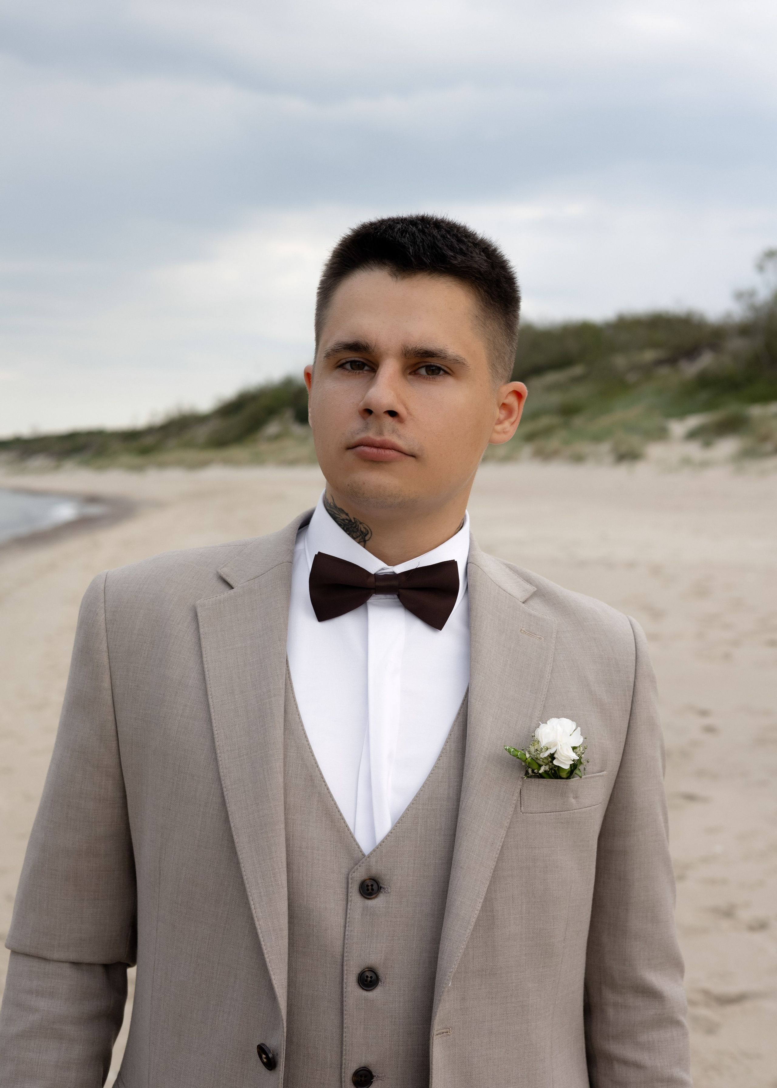 Свадьба Виолетта и Владислав | Куршская коса. Фотограф в Калининграде Сокирко Светлана