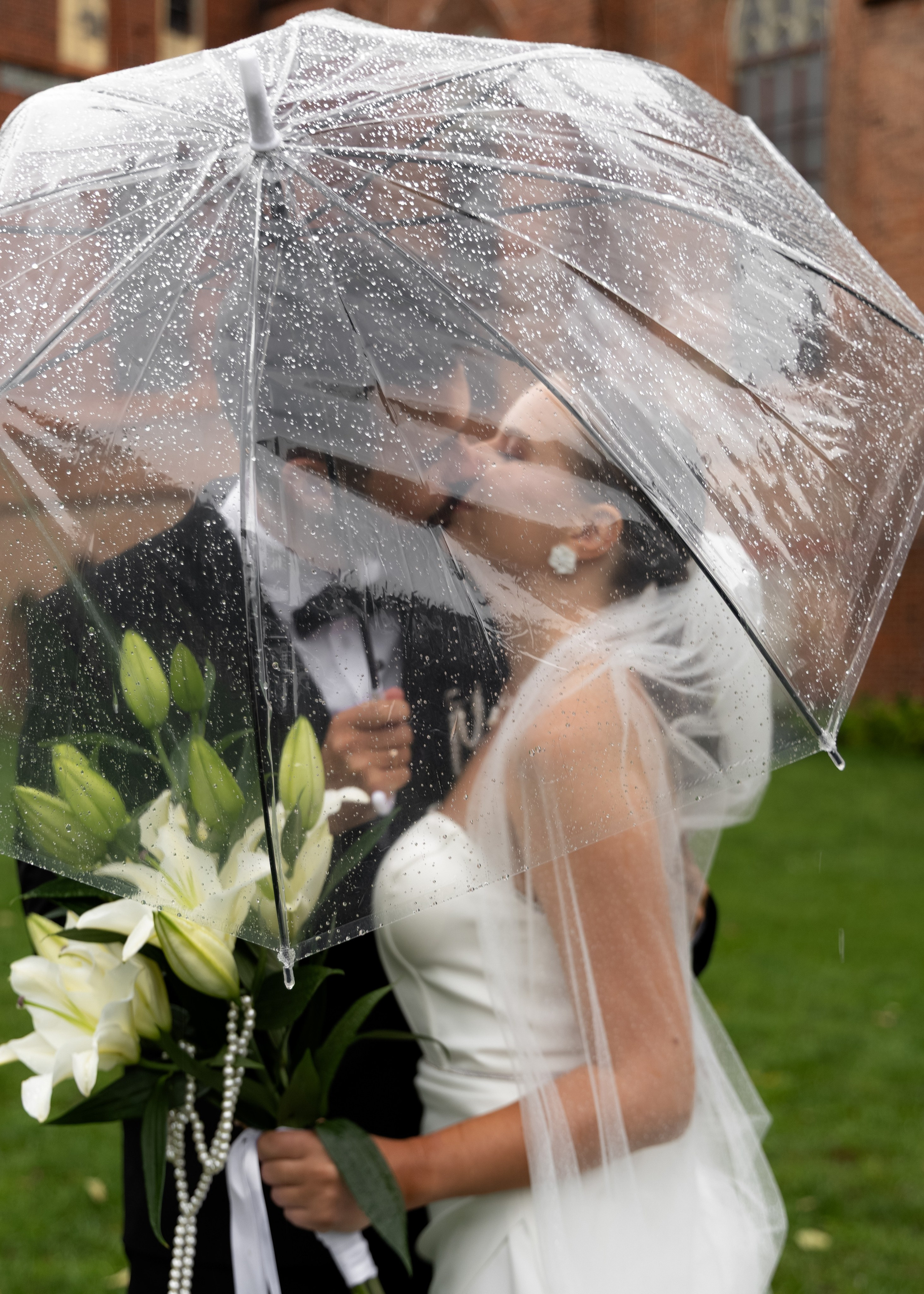 Свадьба Татьяна & Алексей | под дождем на острове Канта. Фотограф в Калининграде Сокирко Светлана