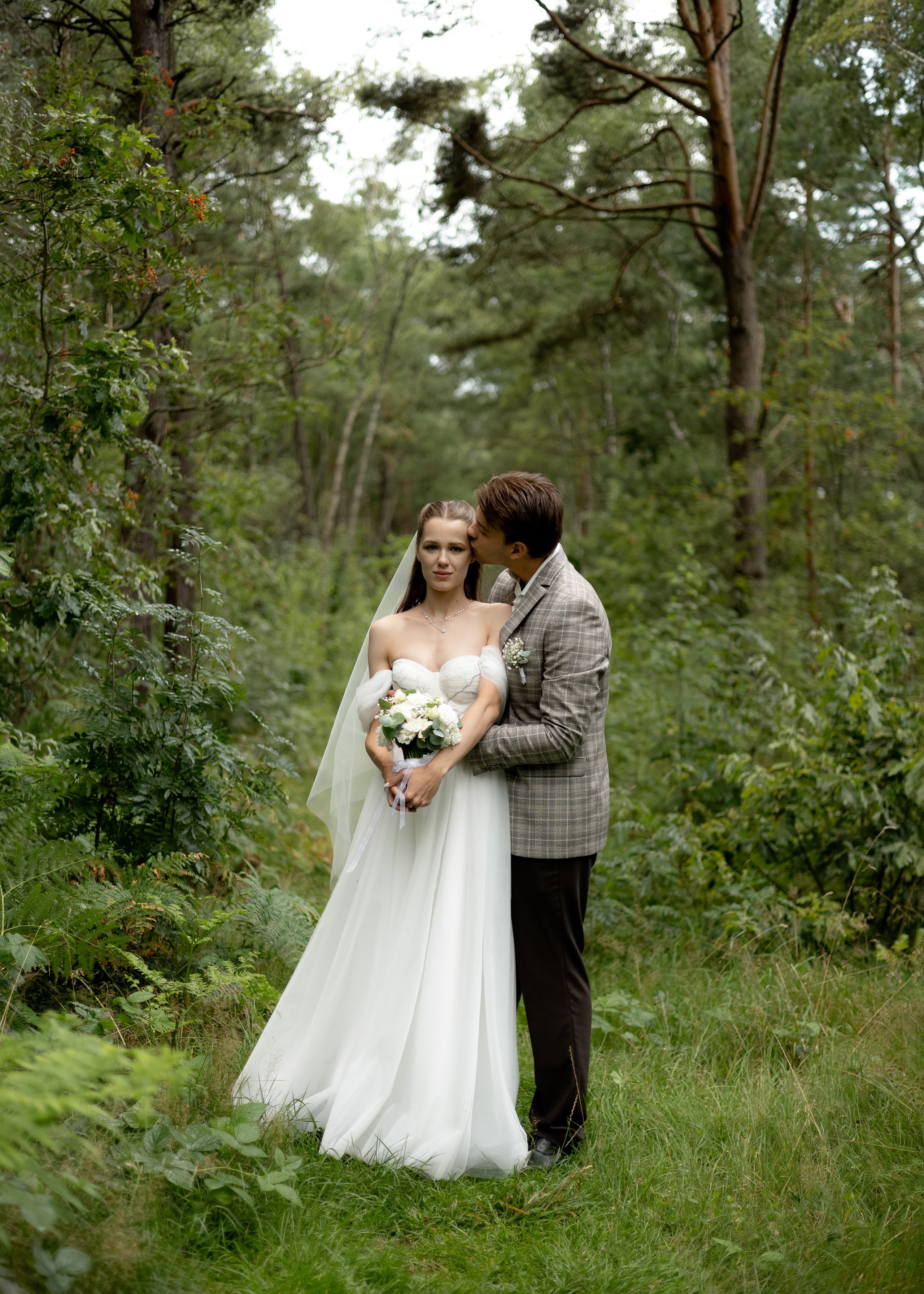 Денис & Дарья | в лесу. Фотограф в Калининграде Сокирко Светлана