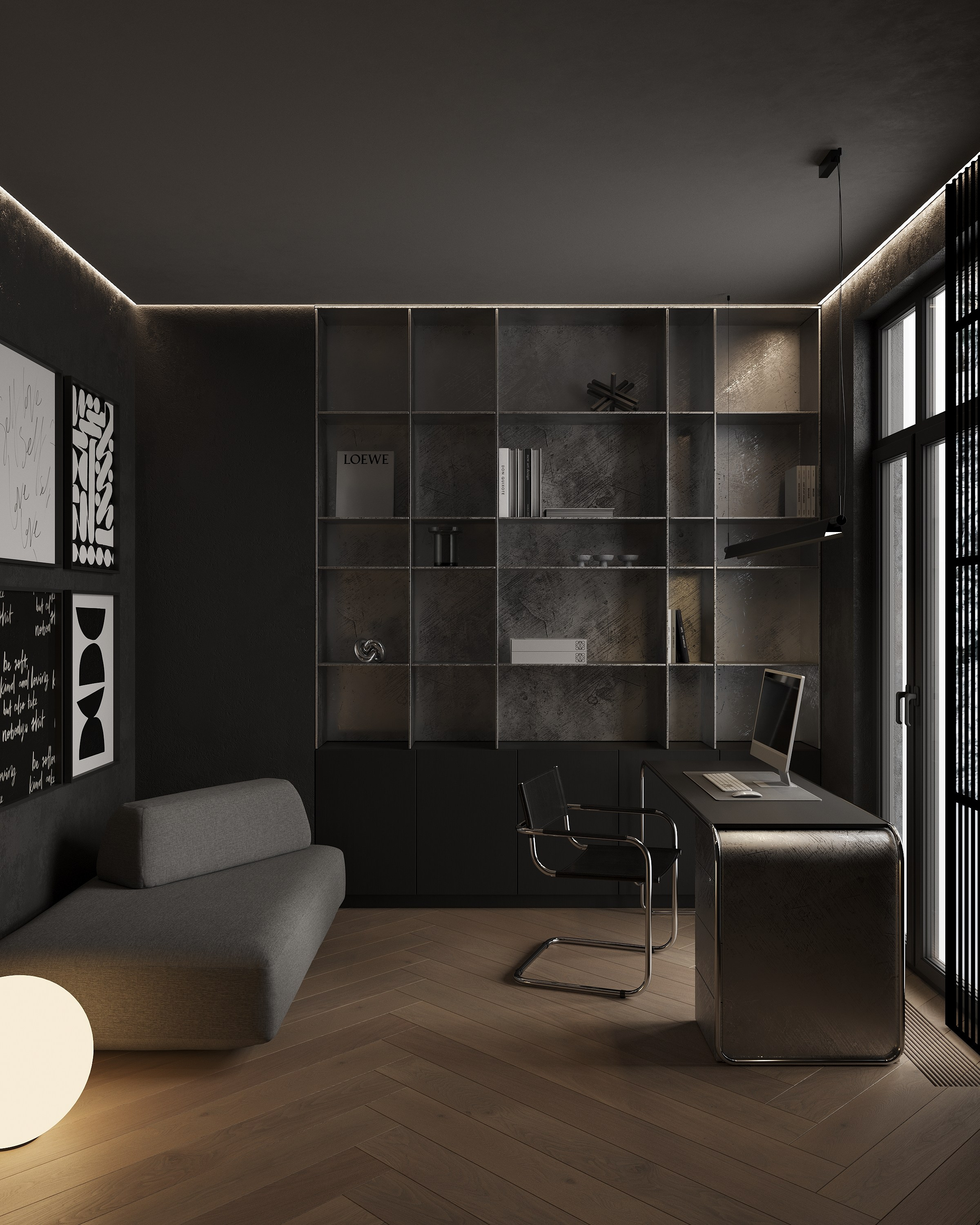 CNCPT | WNT. 3d визуализатор Анастасия Науменко