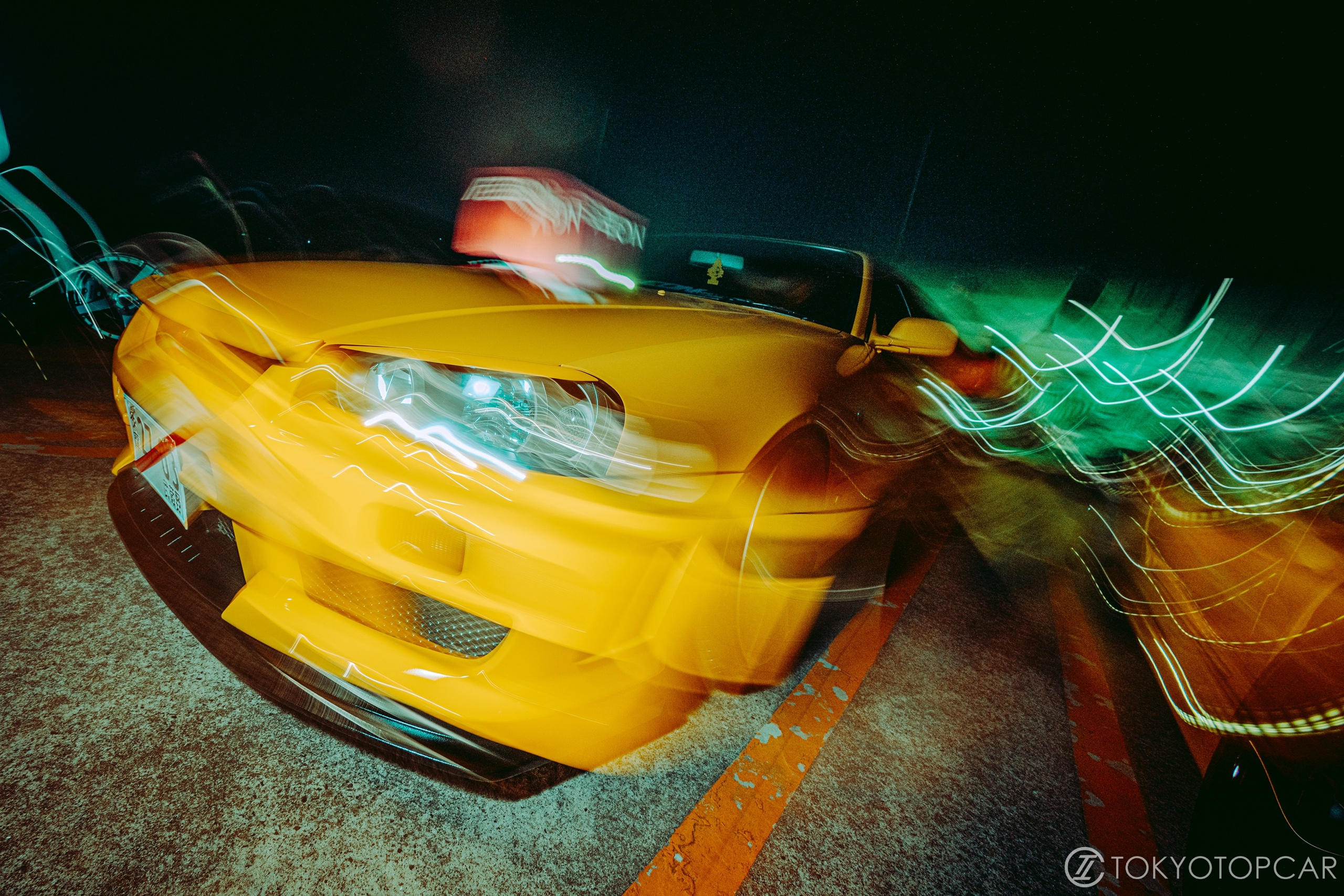Underground Tokyo 2024. Photographer in Tokyo Anatolii Ozarto