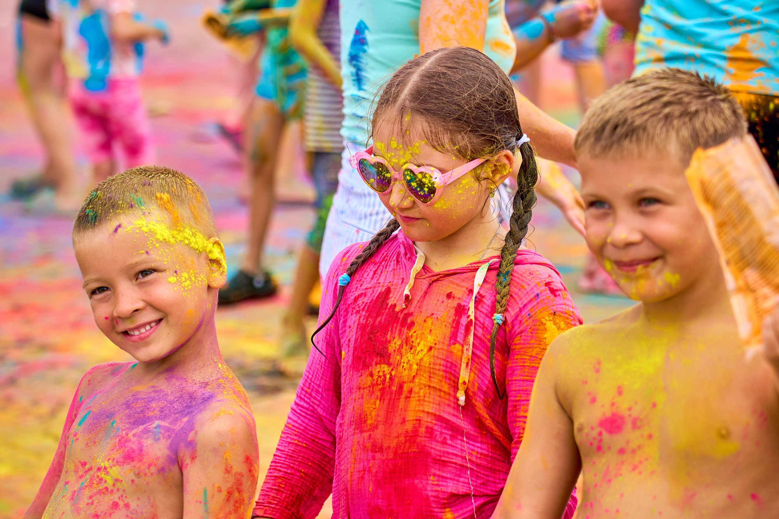 Холи. Фотограф во Владивостоке