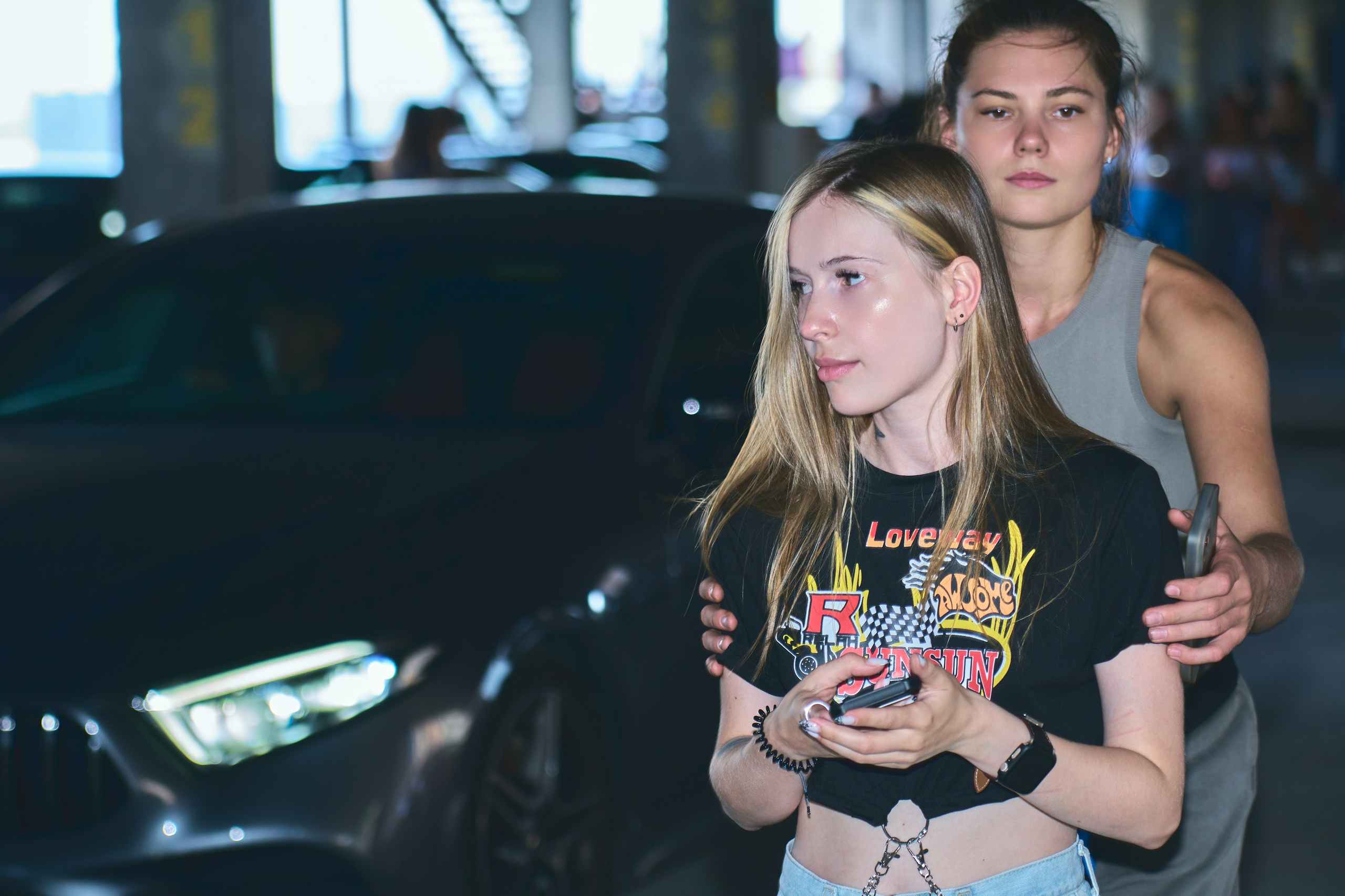 Dollars Car Party. Фотограф во Владивостоке