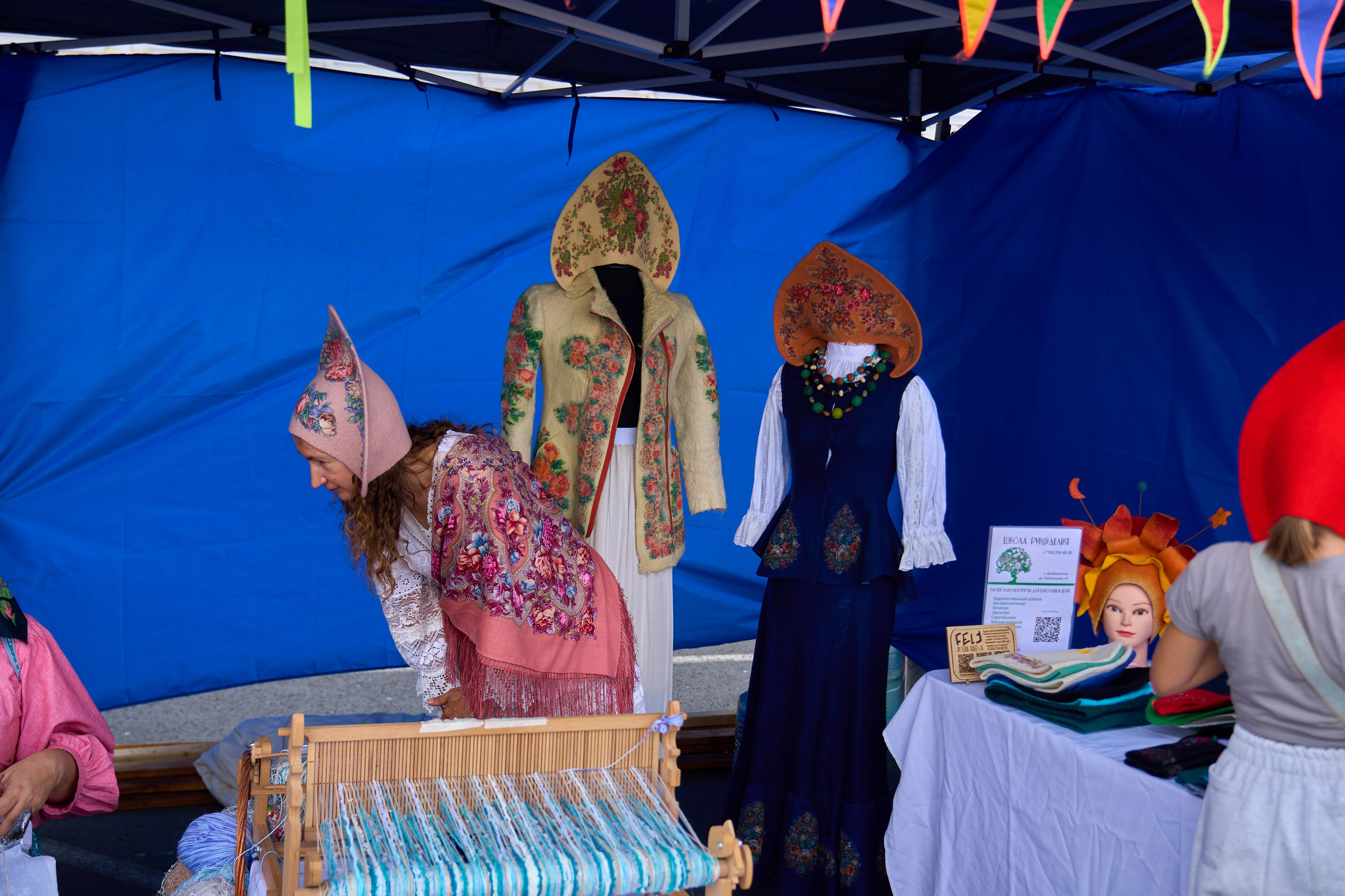 Фестиваль «Русский Двор». Фотограф во Владивостоке