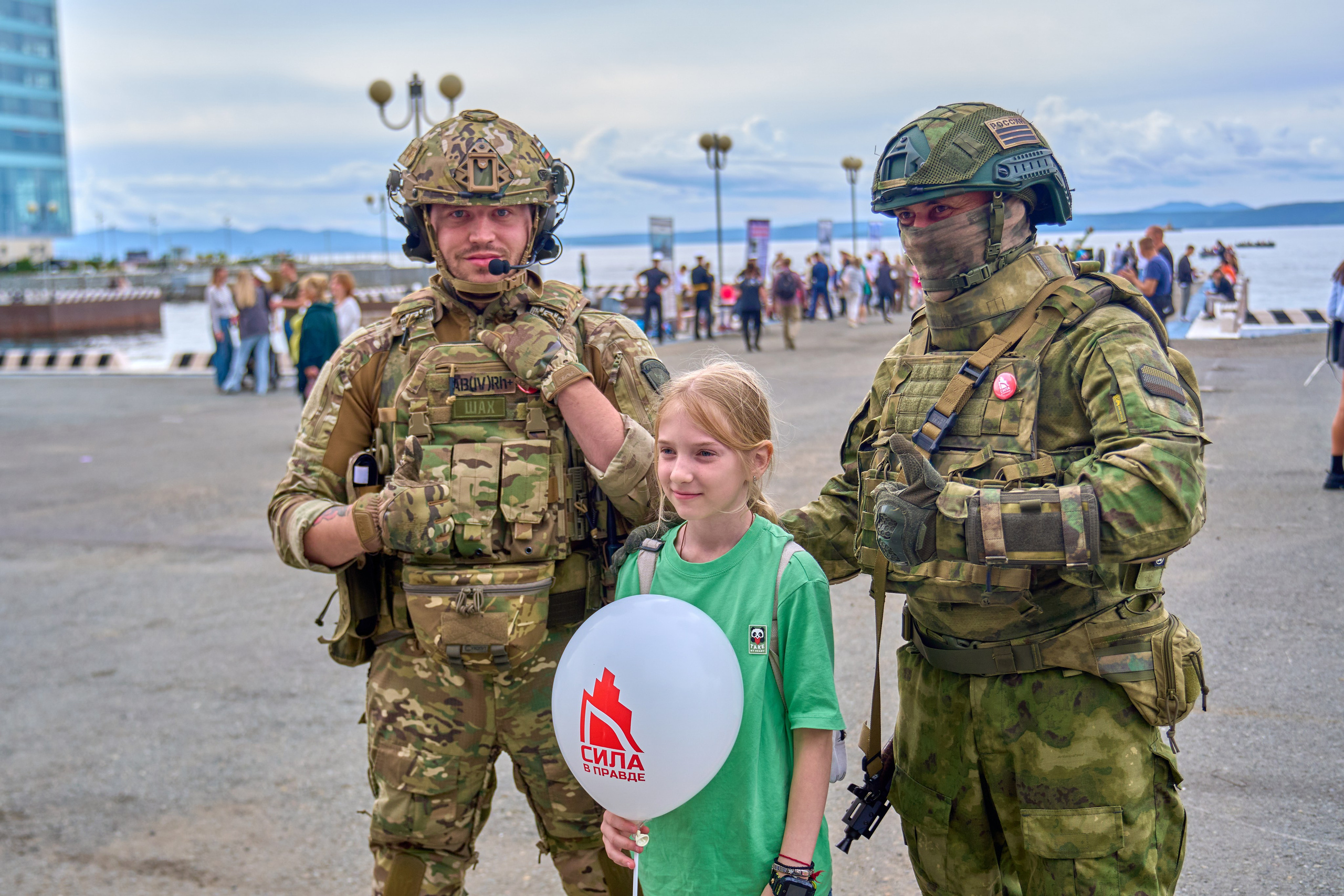 Сила в правде. Фотограф во Владивостоке