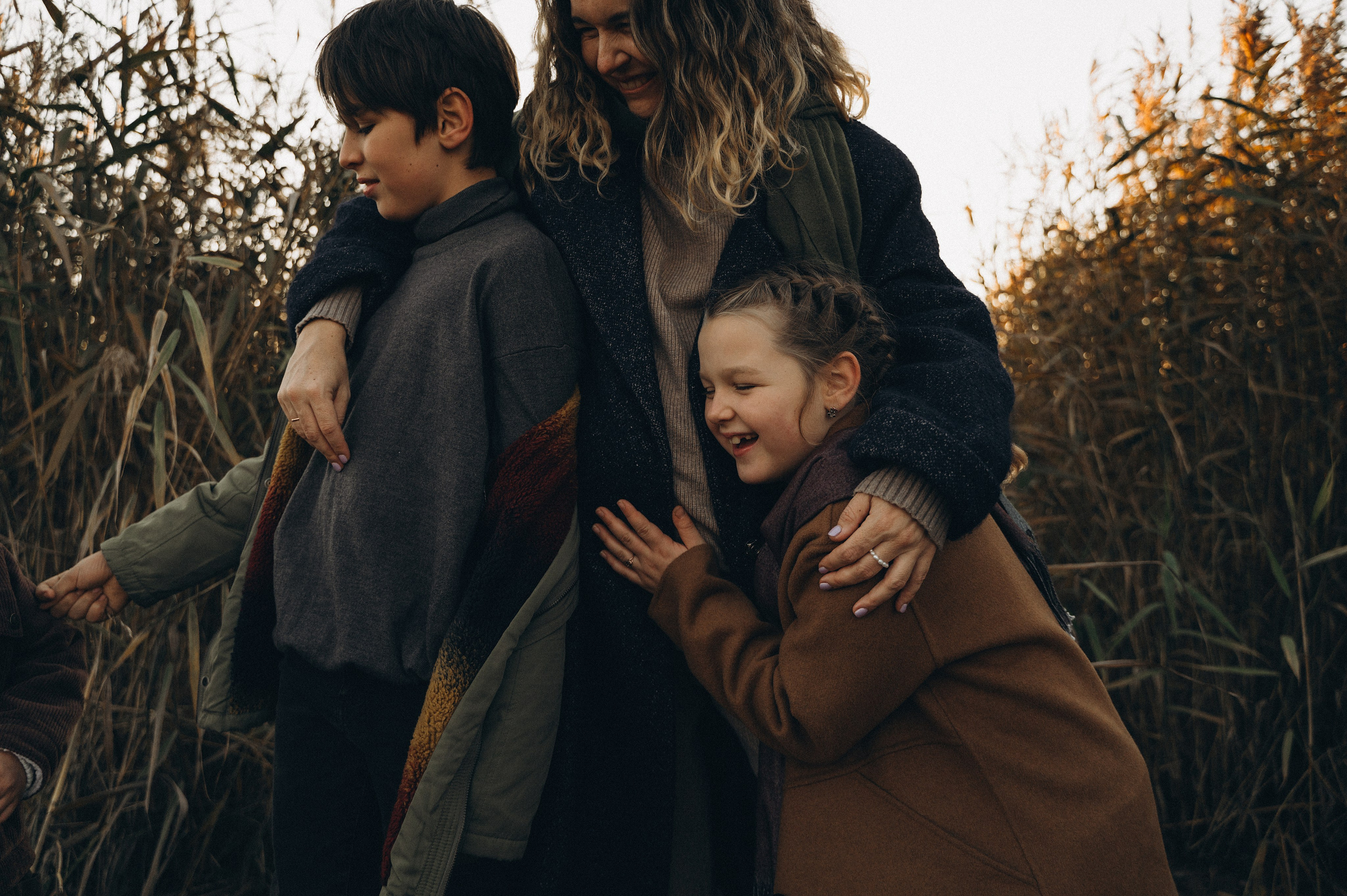 Осенний залив. Эльвира Жижикина. Семейный фотограф в Санкт-Петербурге
