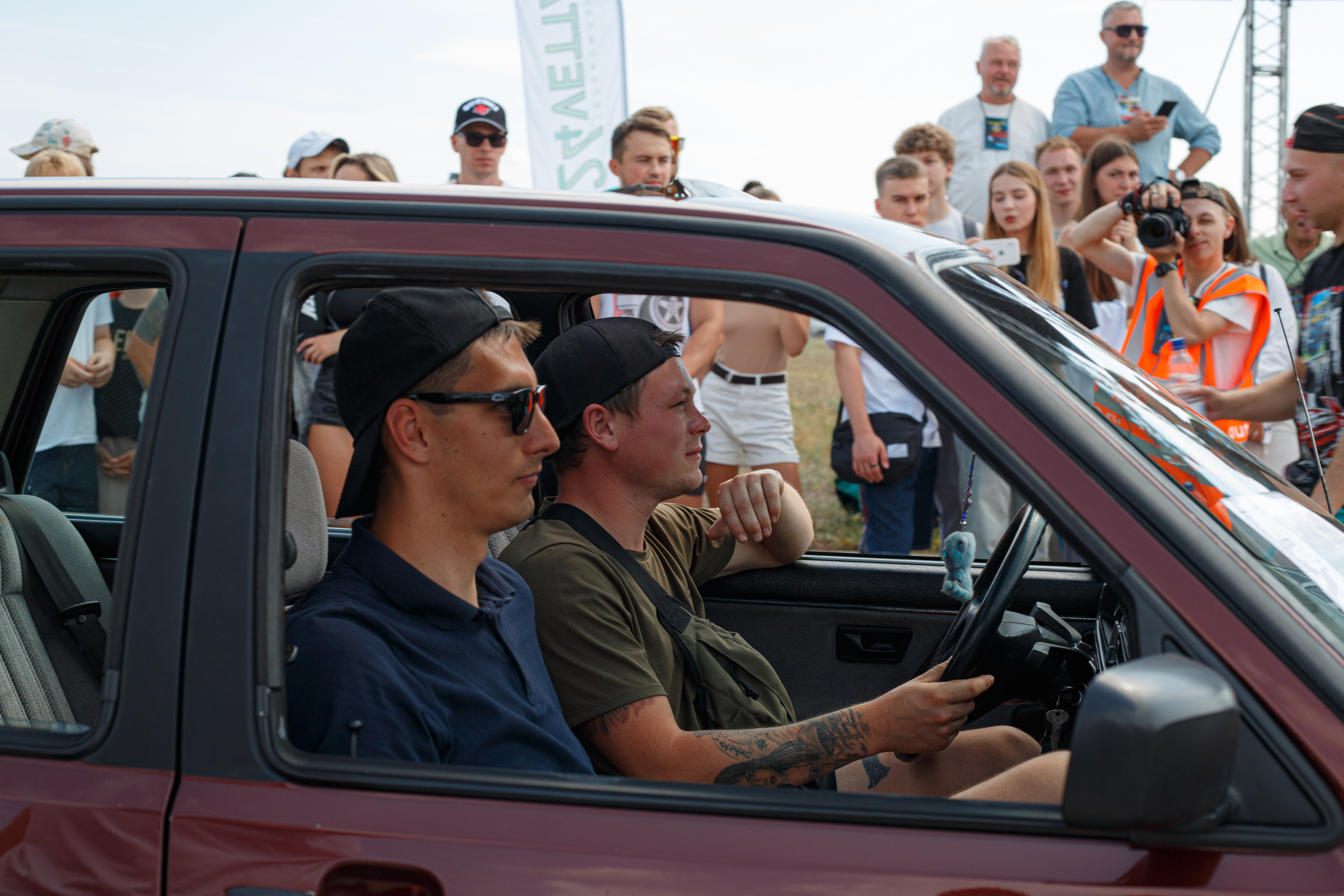 Perm Auto Weekend 2024. Фотограф в Пермском крае Матвей Раттер