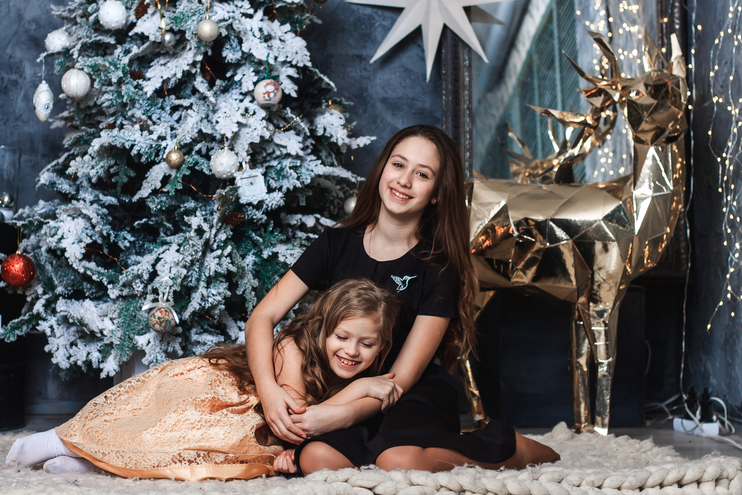 Новогодние семейные, детские и индивидуальные фотосессии в г. Тамбове. FOTOELA. Элеонора Щербакова — фотограф счастья в Тамбове