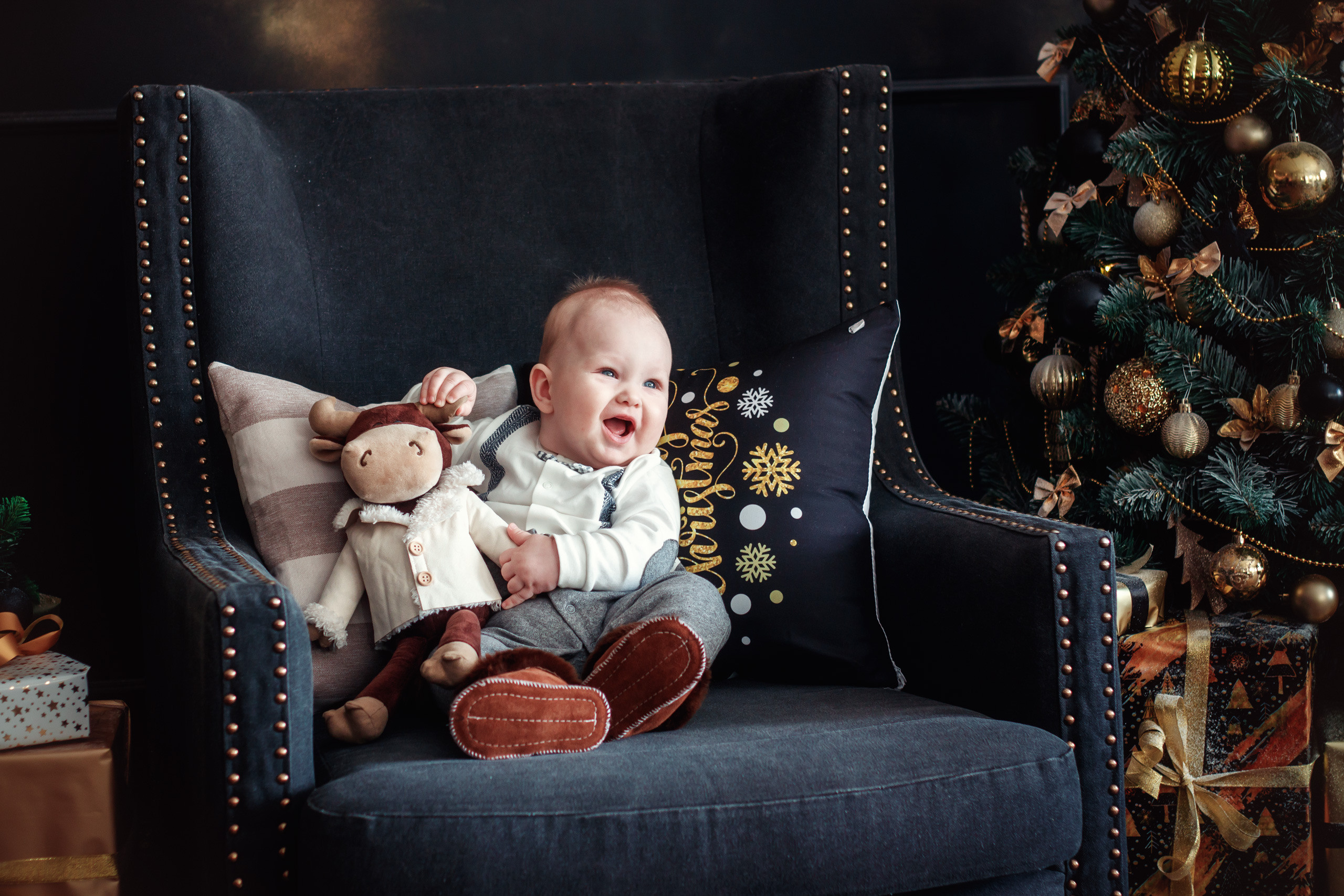 Новогодние семейные, детские и индивидуальные фотосессии в г. Тамбове. FOTOELA. Элеонора Щербакова — фотограф счастья в Тамбове