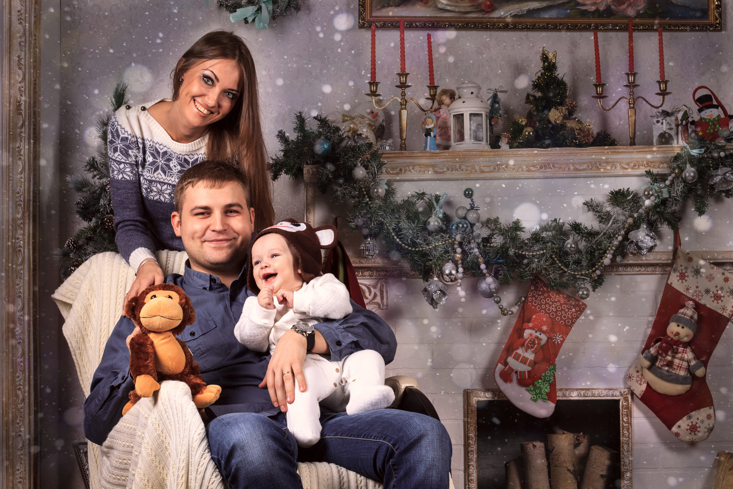 Новогодние семейные, детские и индивидуальные фотосессии в г. Тамбове. FOTOELA. Элеонора Щербакова — фотограф счастья в Тамбове