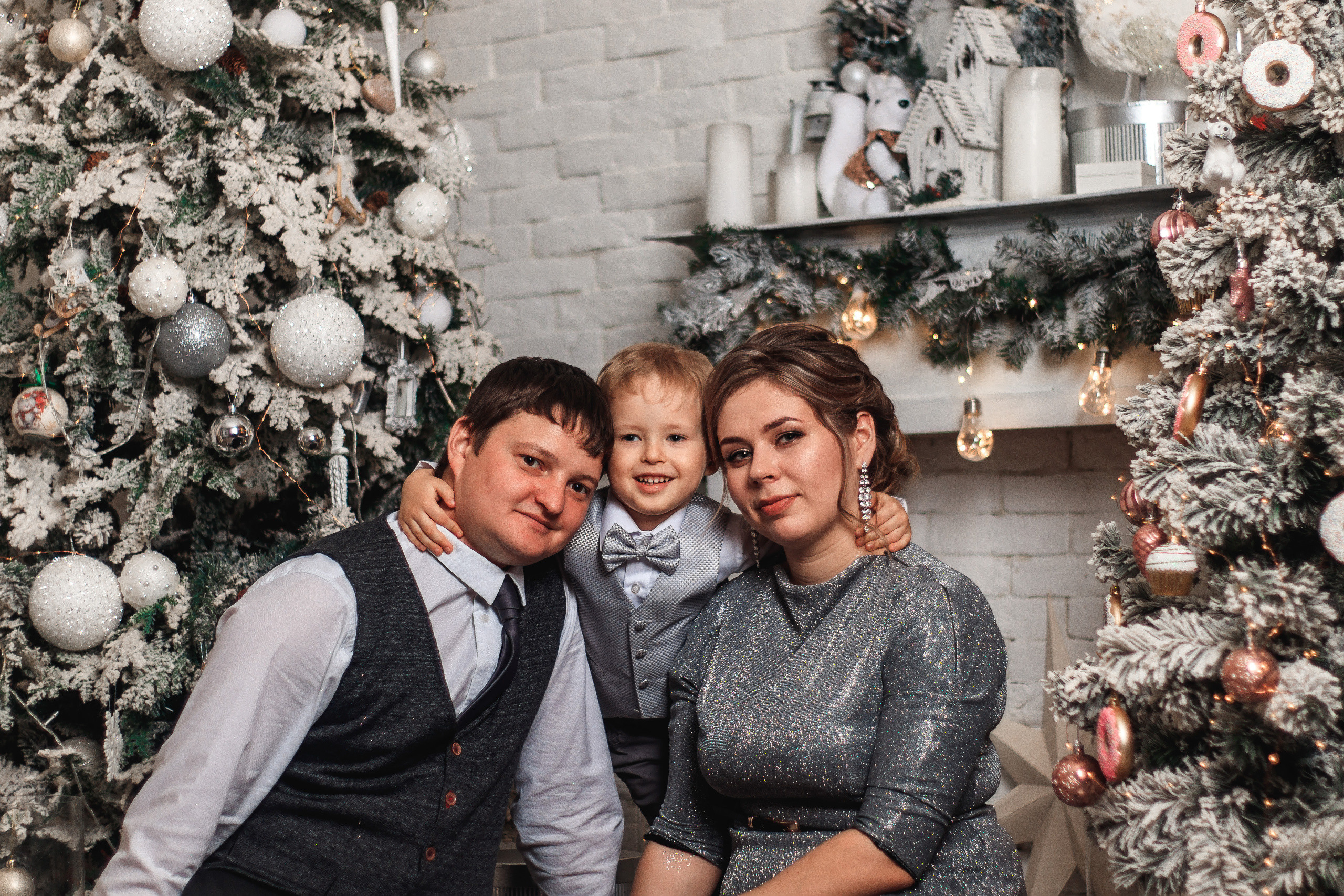 Новогодние семейные, детские и индивидуальные фотосессии в г. Тамбове. FOTOELA. Элеонора Щербакова — фотограф счастья в Тамбове