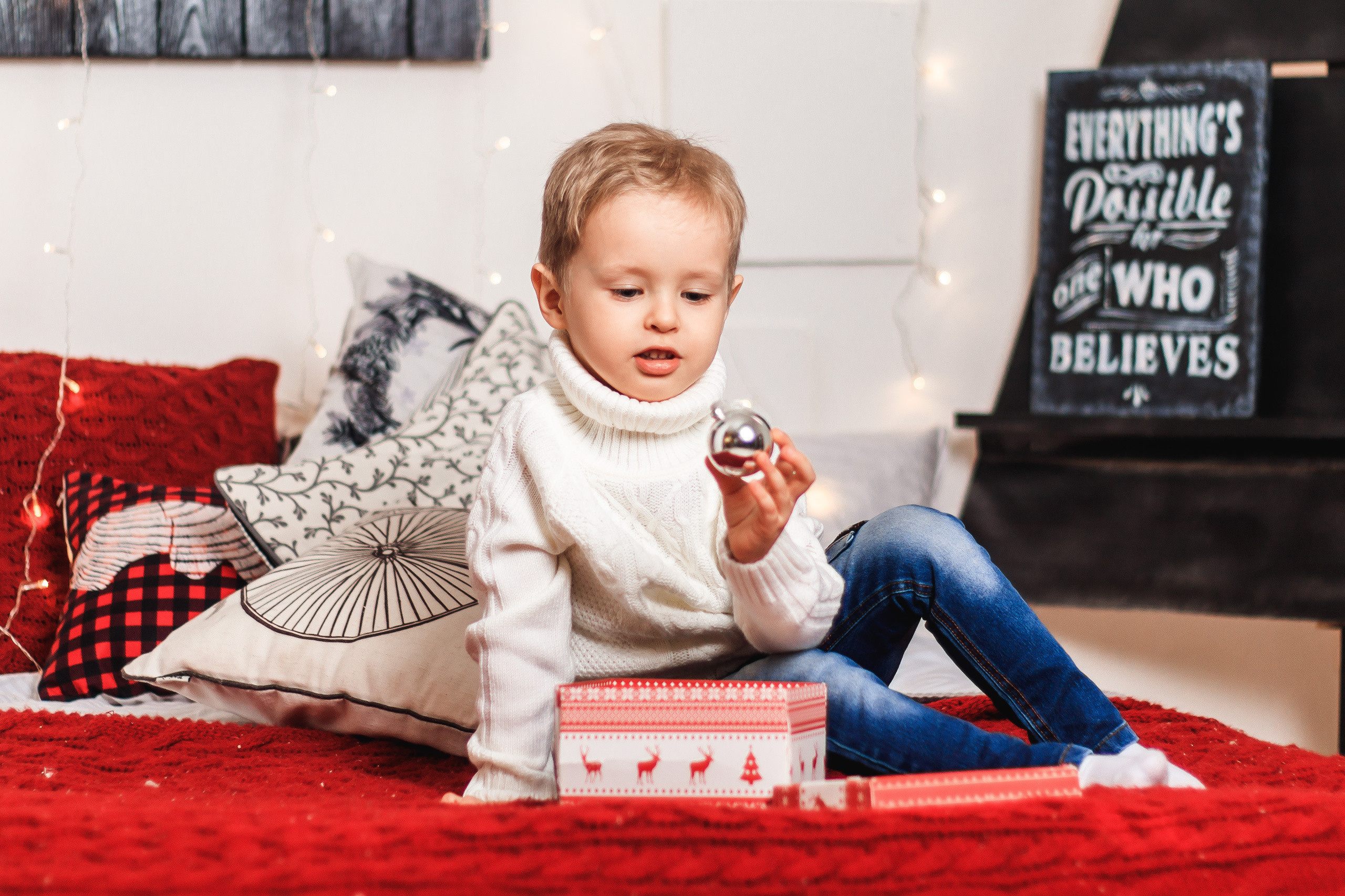 Новогодние семейные, детские и индивидуальные фотосессии в г. Тамбове. FOTOELA. Элеонора Щербакова — фотограф счастья в Тамбове