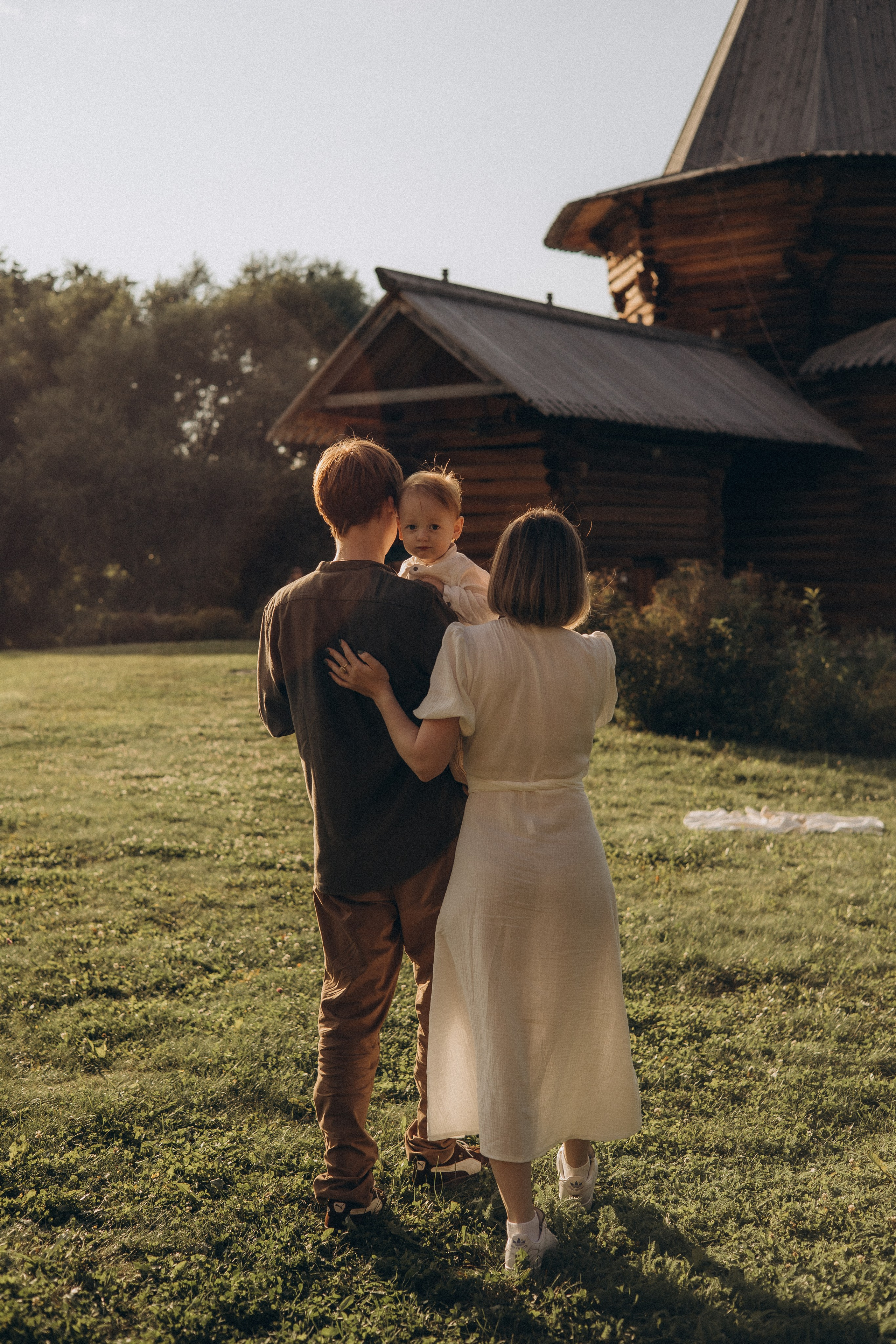 Настя & Ваня & Федя. Семейный фотограф в Москве Аникина Наталья