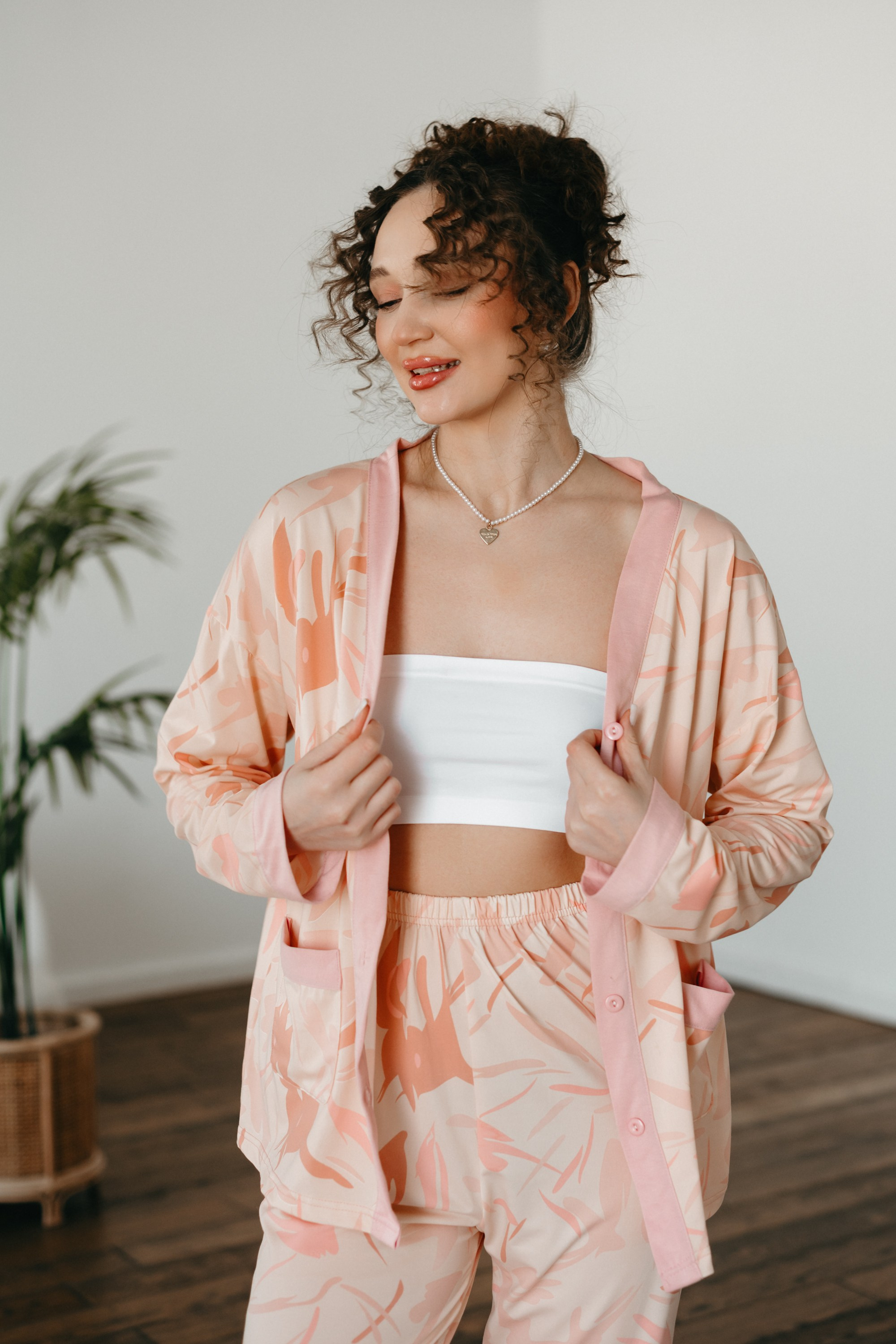 WB пижамы. Фотограф Яна Савина