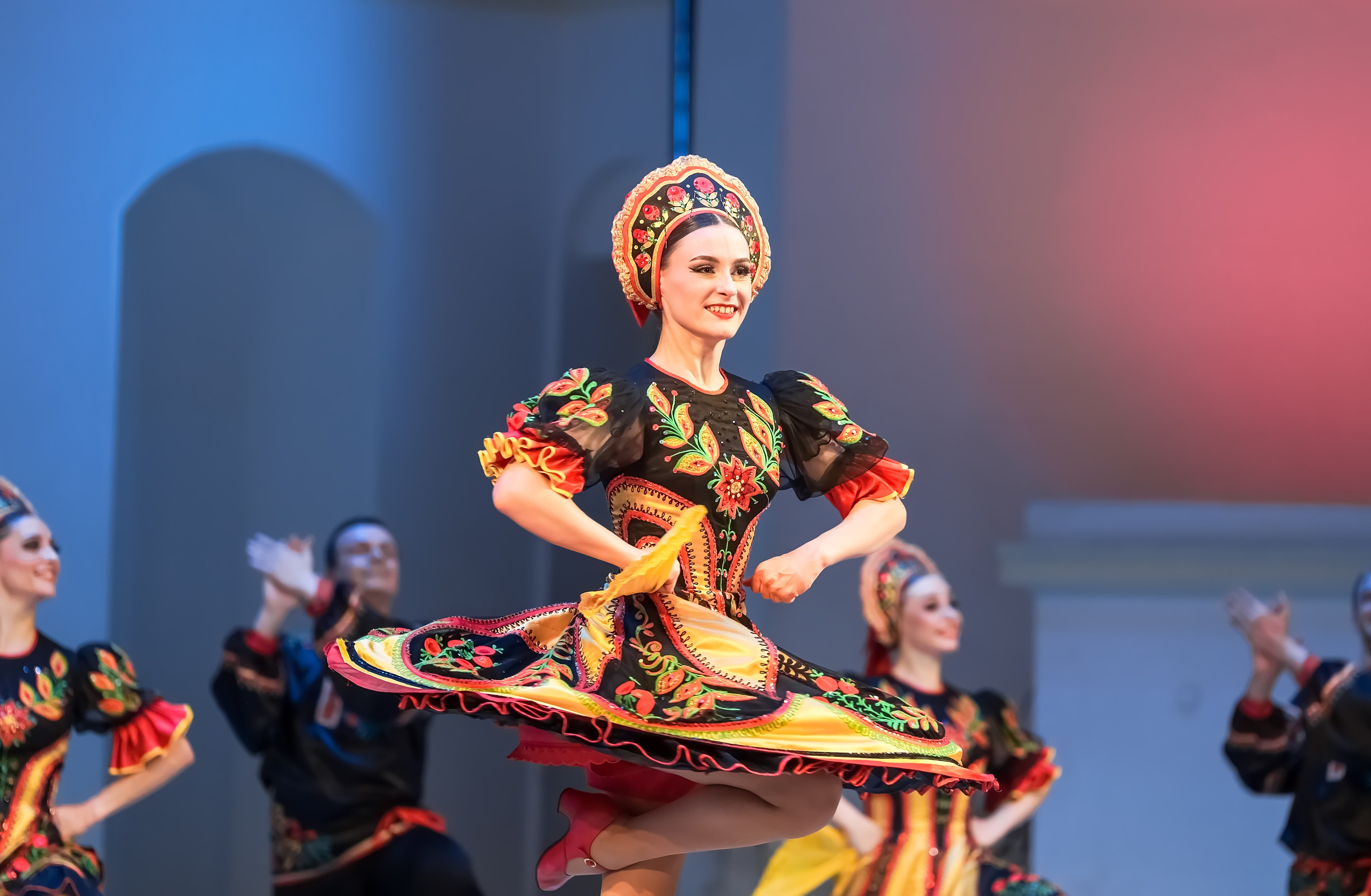 Заслуженный Государственный Академический Ансамбль песни и танца «Донбасс». Балетный фотограф Москва Майоров Николай