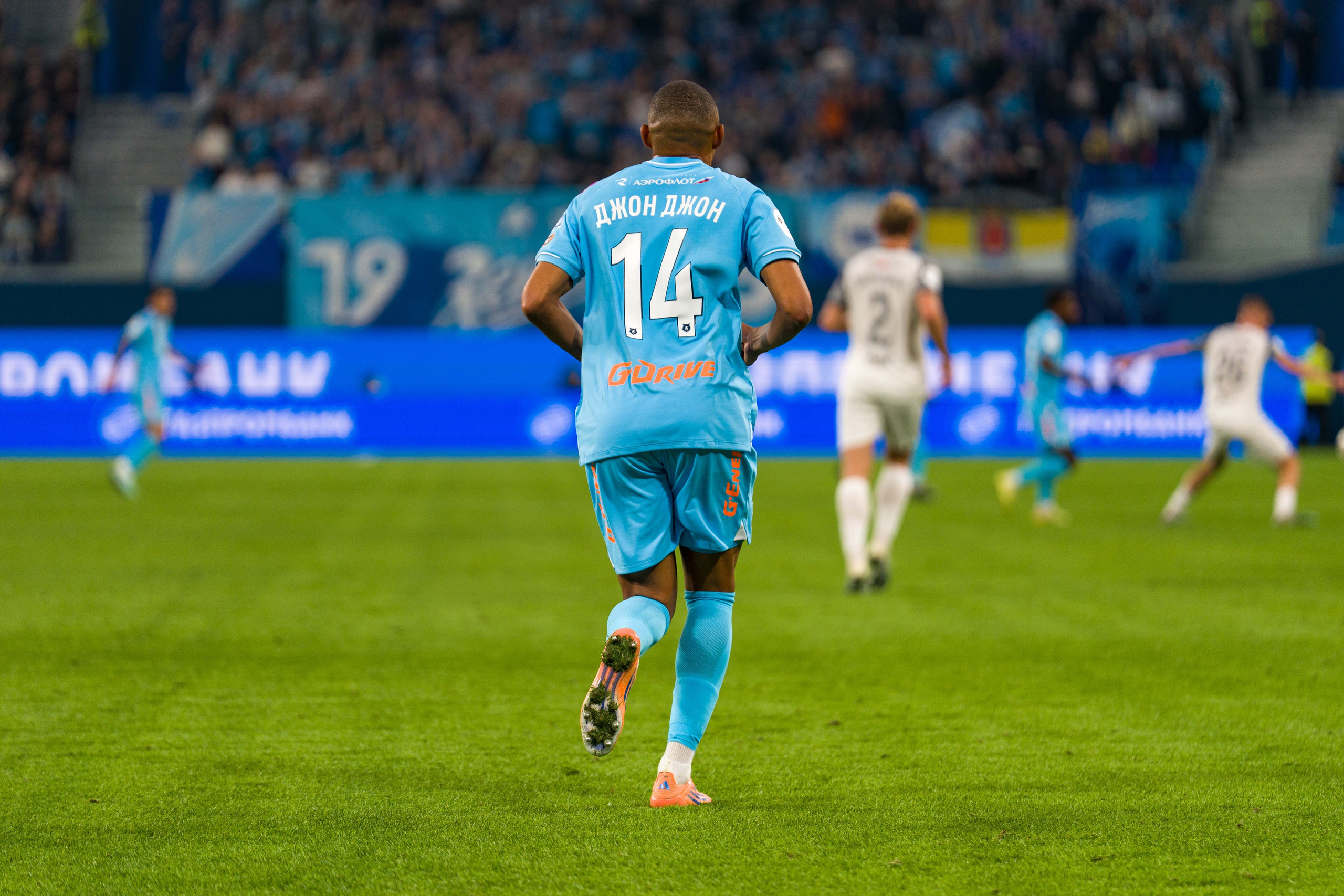 Zenit vs Baltika — RPL 2025/26 match gallery at Gazprom Arena | Anton Gauf. Sports Photographer in Saint Petersburg | Anton Hauff