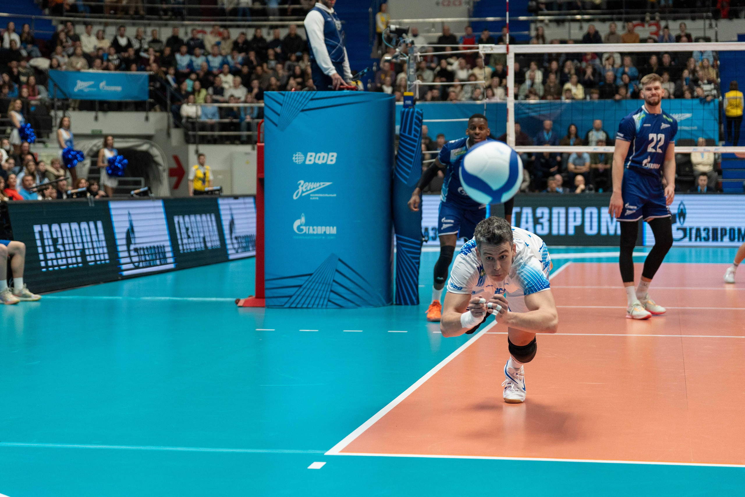 Zenit Saint Petersburg vs Dynamo Moscow — men’s Superliga photo gallery | Anton Gauf. Sports Photographer in Saint Petersburg | Anton Hauff