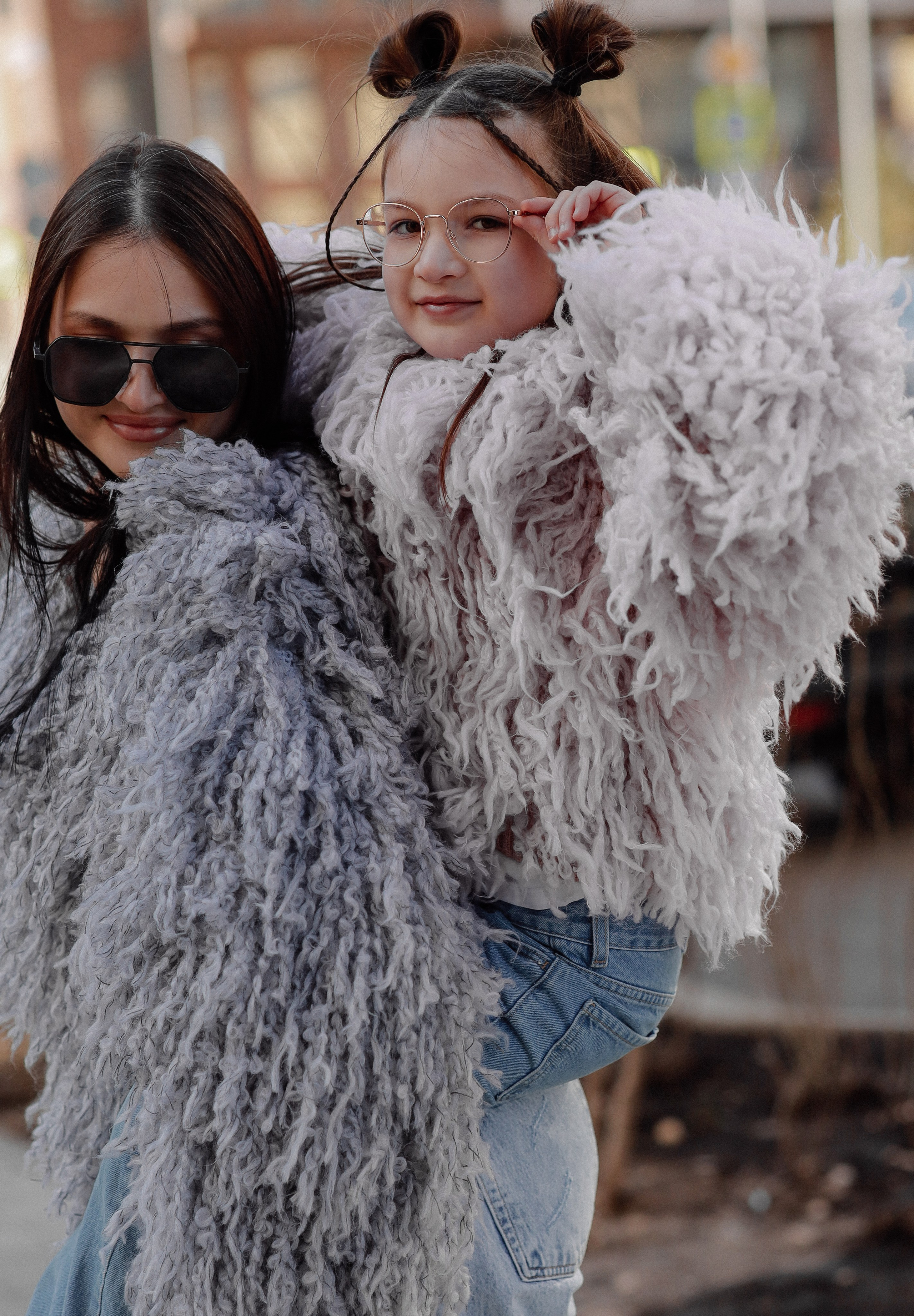 Алина и Ясмина. Фотографирую семьи, любовь и женский портрет