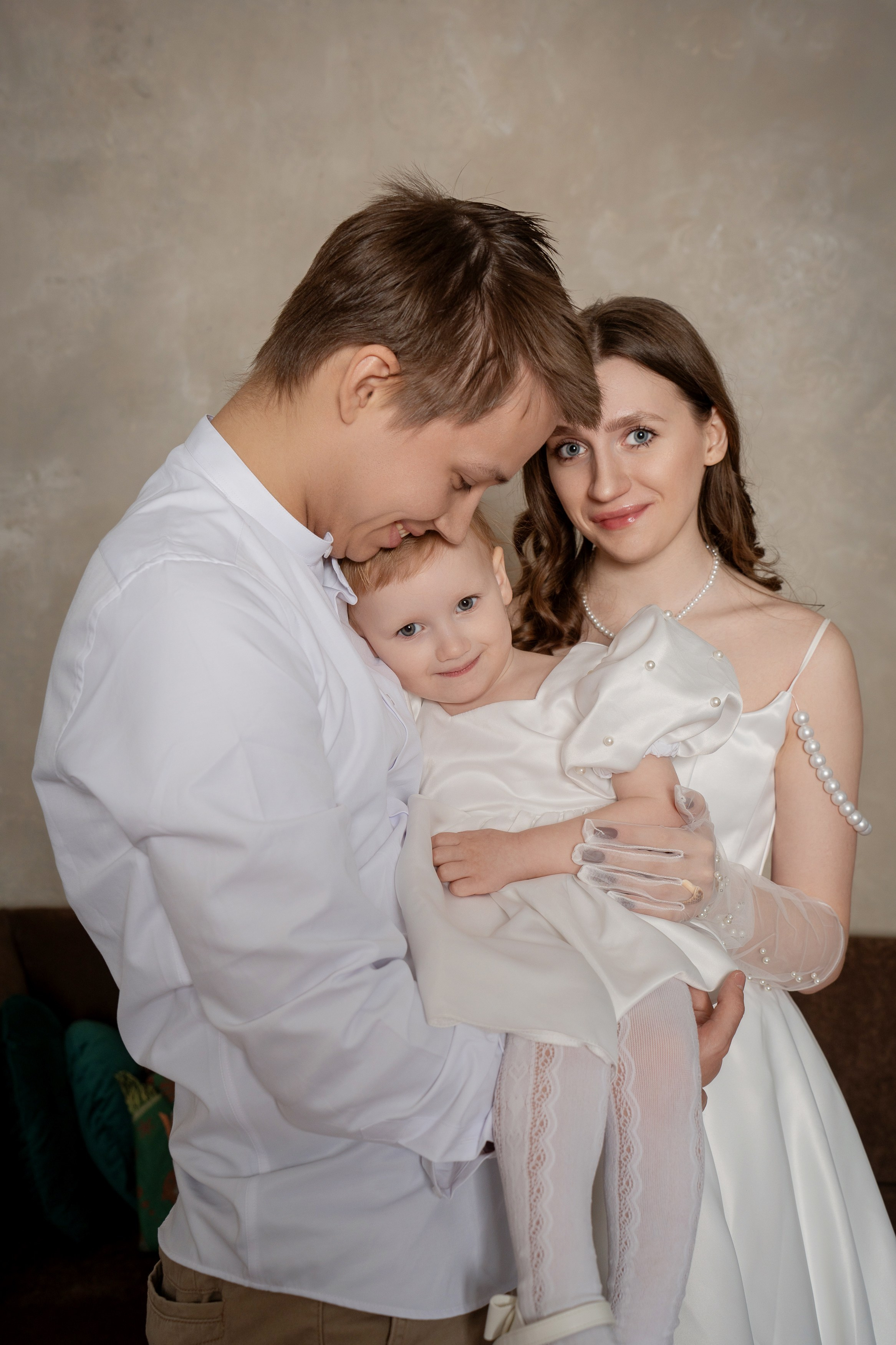 Семейная фотосессия в Москве. Портретный фотограф Олеся Владимирова в Москве