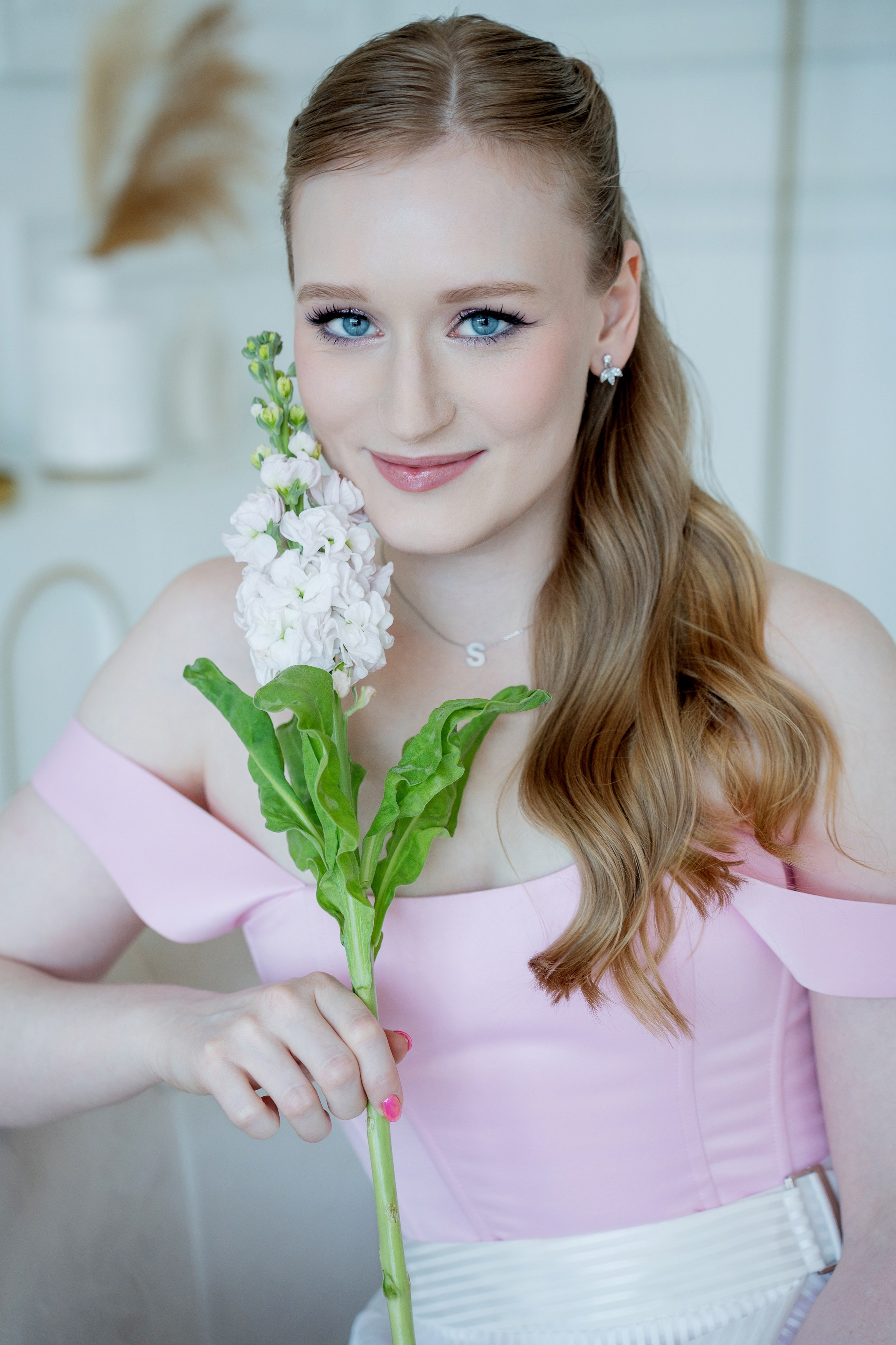 Женская фотосессия. Портретный фотограф Олеся Владимирова в Москве