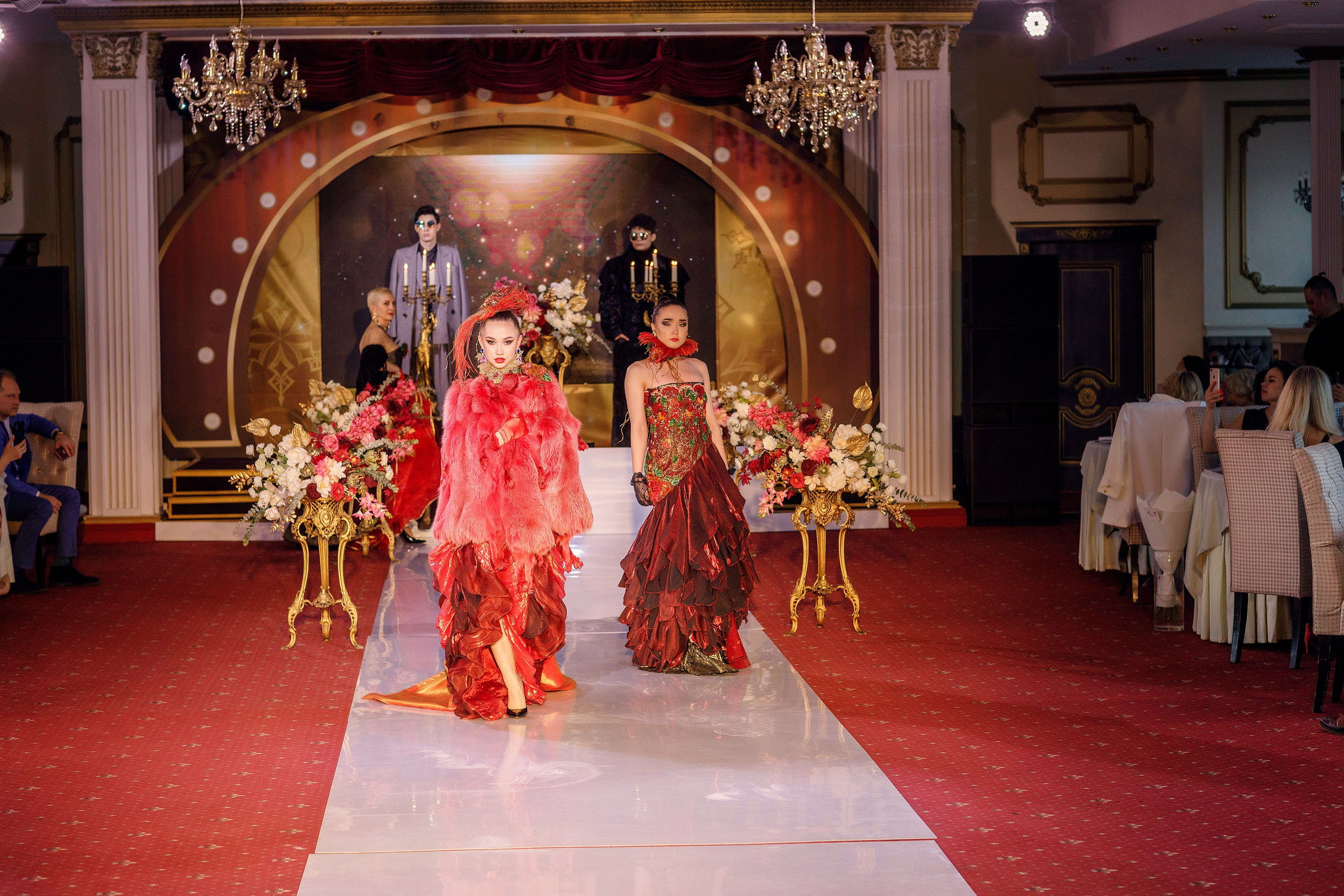 Показ коллекции Игоря Дадиани — 2023.04.01. Портретный и репортажный фотограф в Чебоксарах Андриян Чаркин