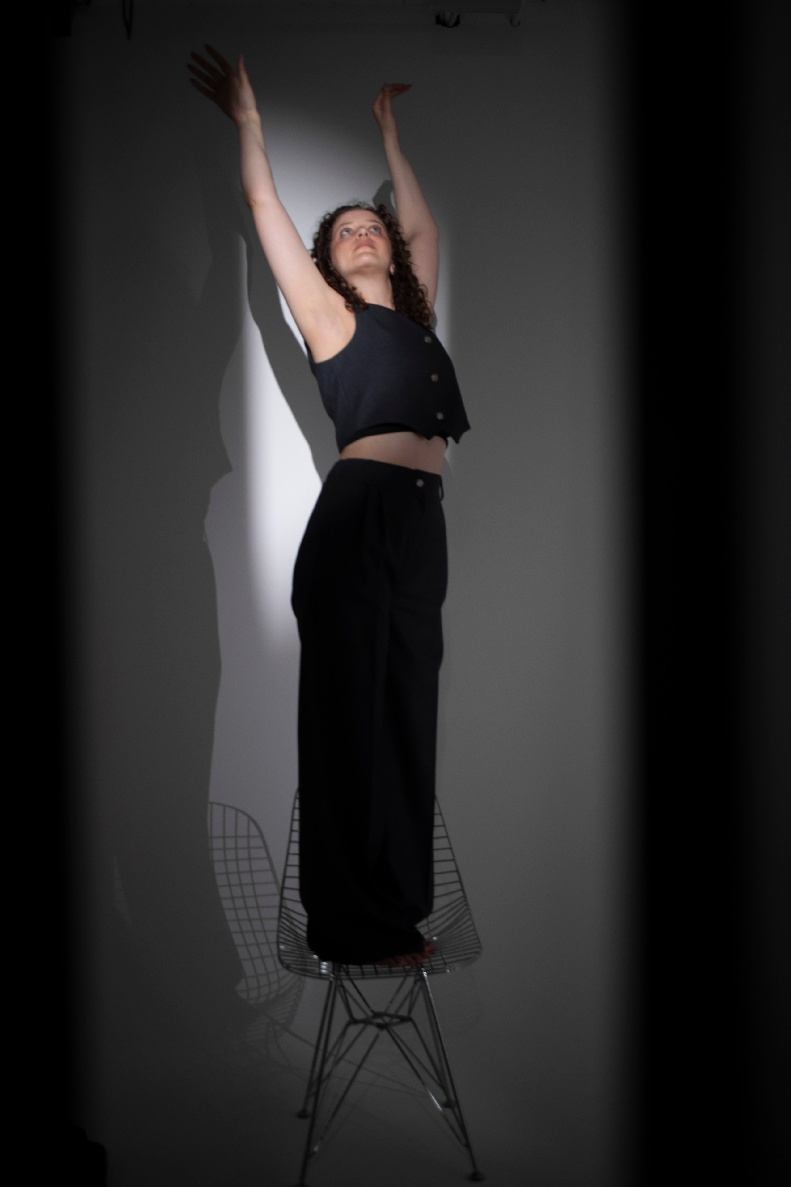 Серьёзно-нежный портрет. Дарья Устинова. Фотограф вашей души в Москве