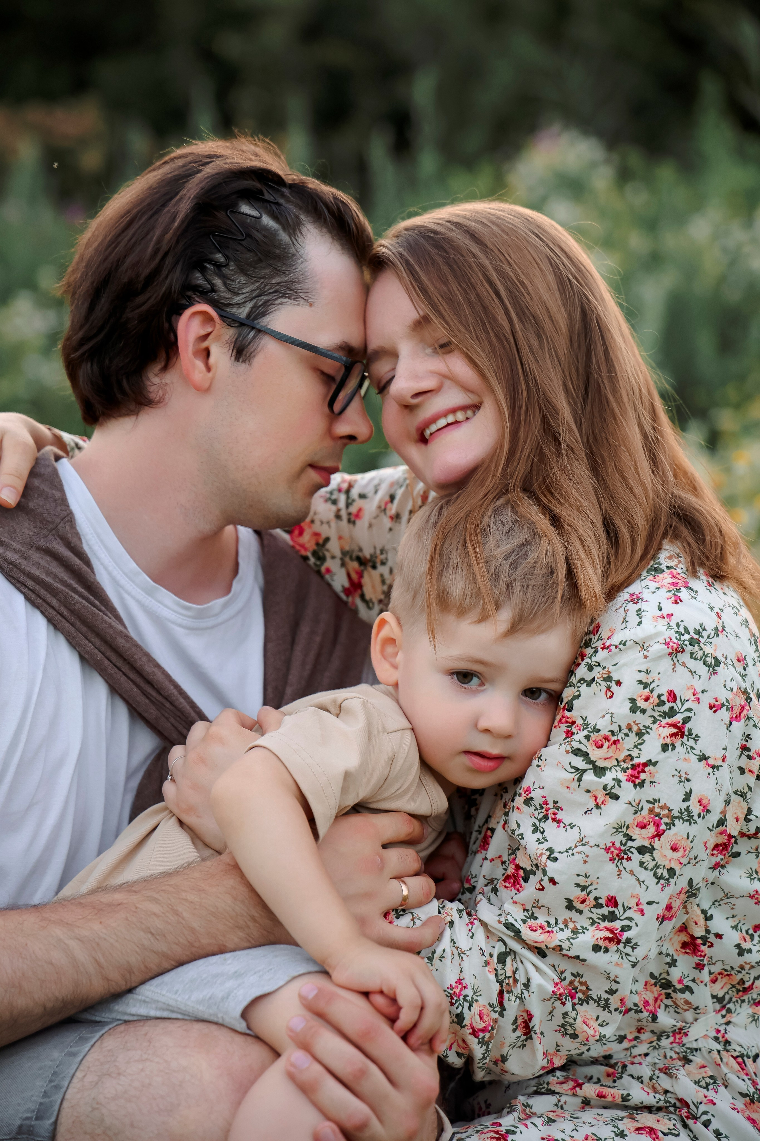 Настя Вова Ваня. Фотограф новорожденных